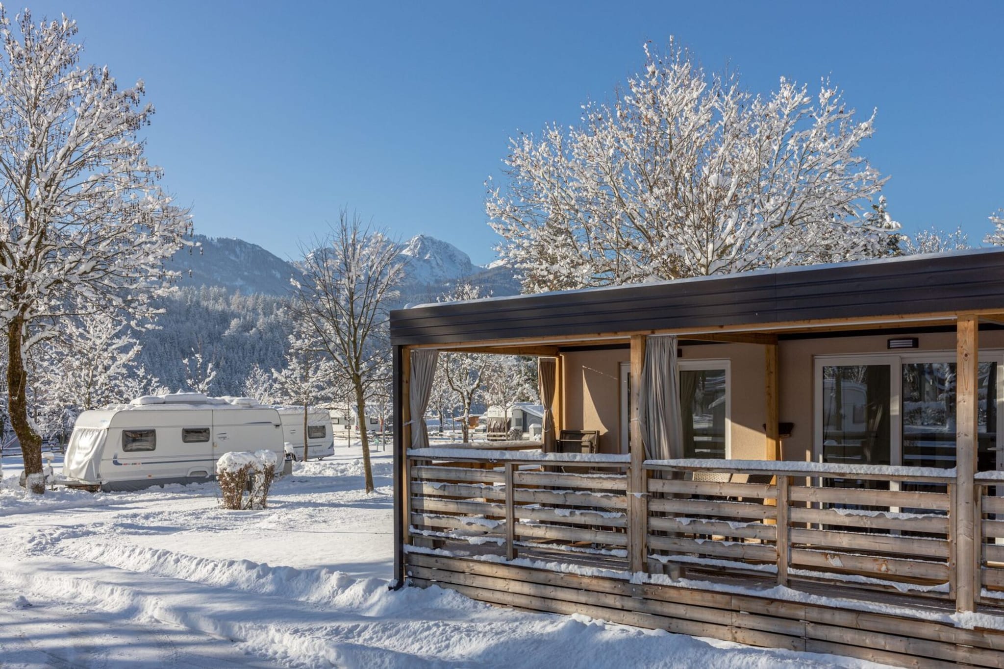 Cottage 4-2 - Exterieur winter