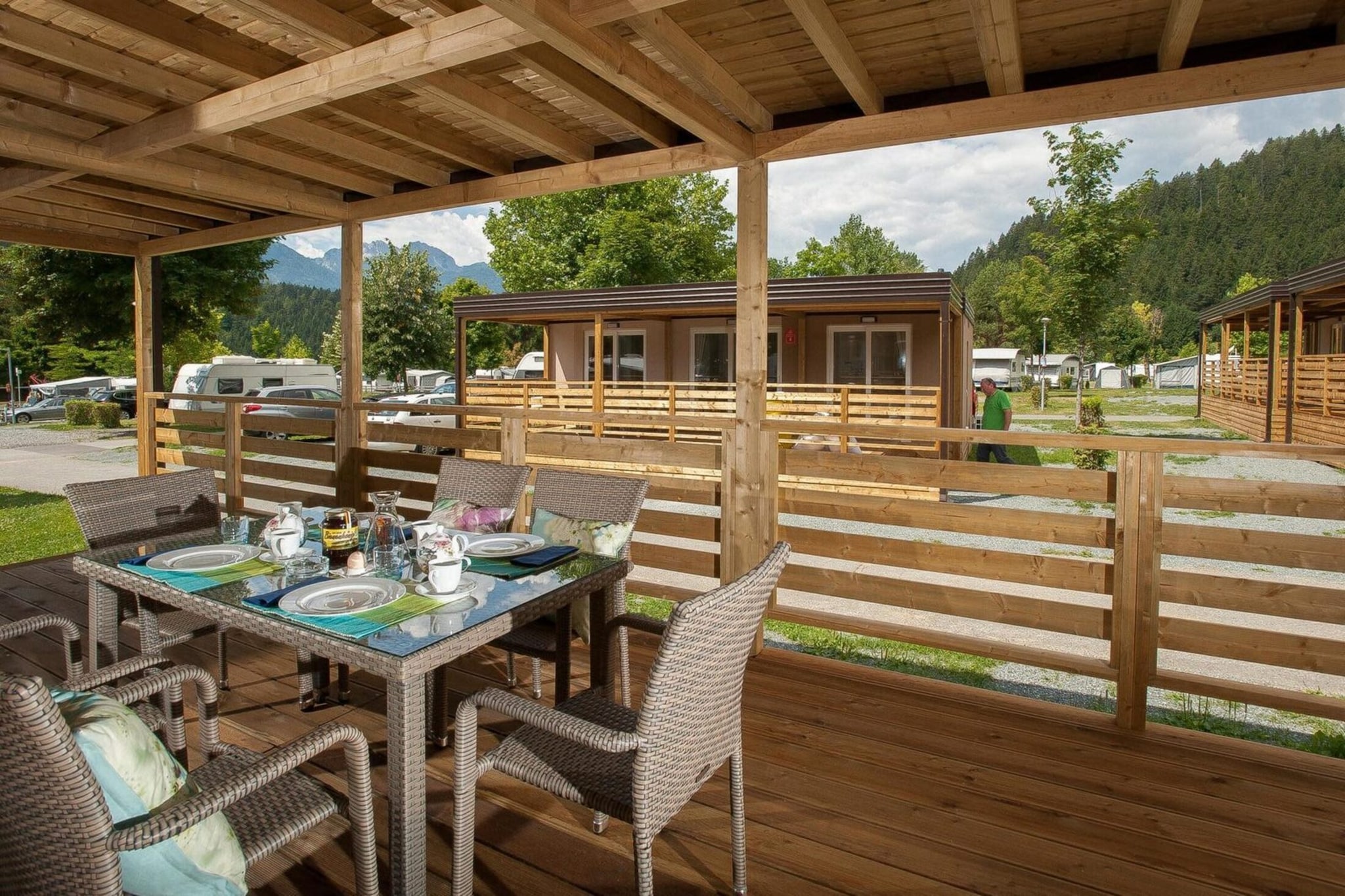 Cottage 4-2 - Terrasbalkon