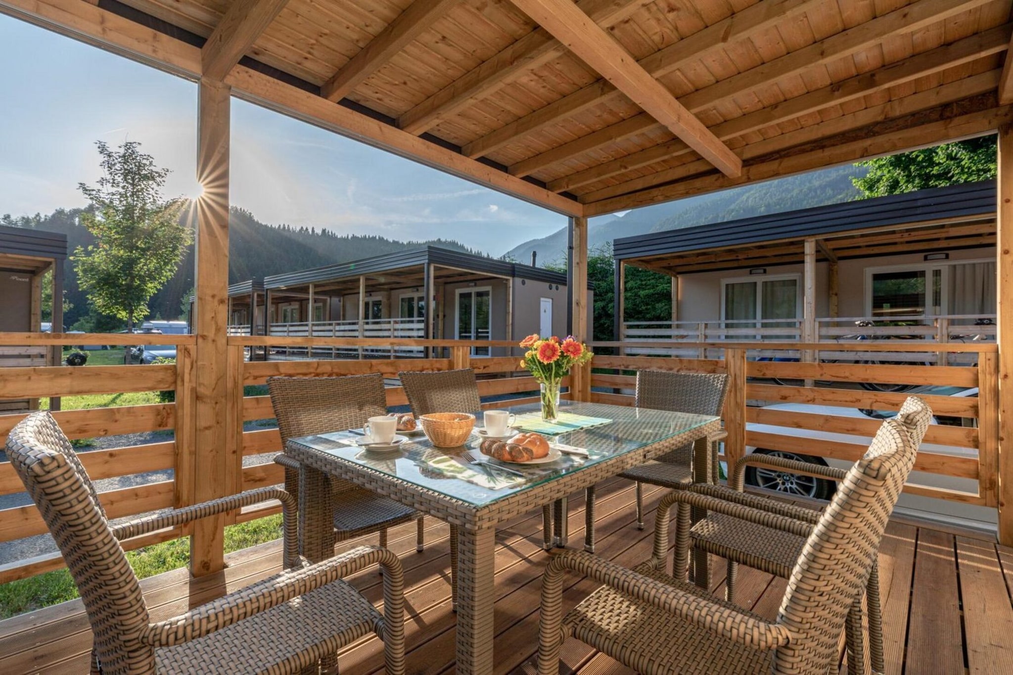 Cottage 4-2 - Terrasbalkon