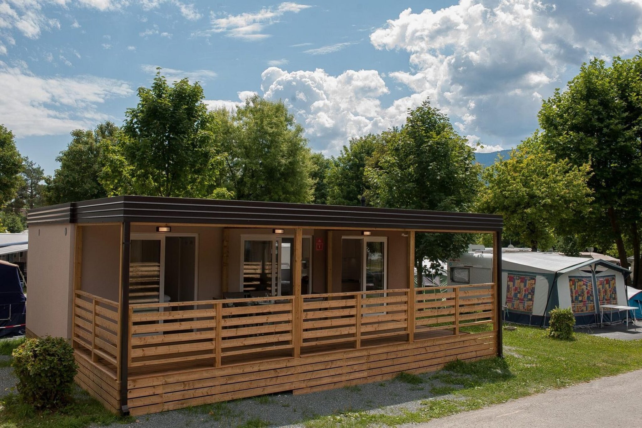Cottage 4-2 - Buitenkant zomer