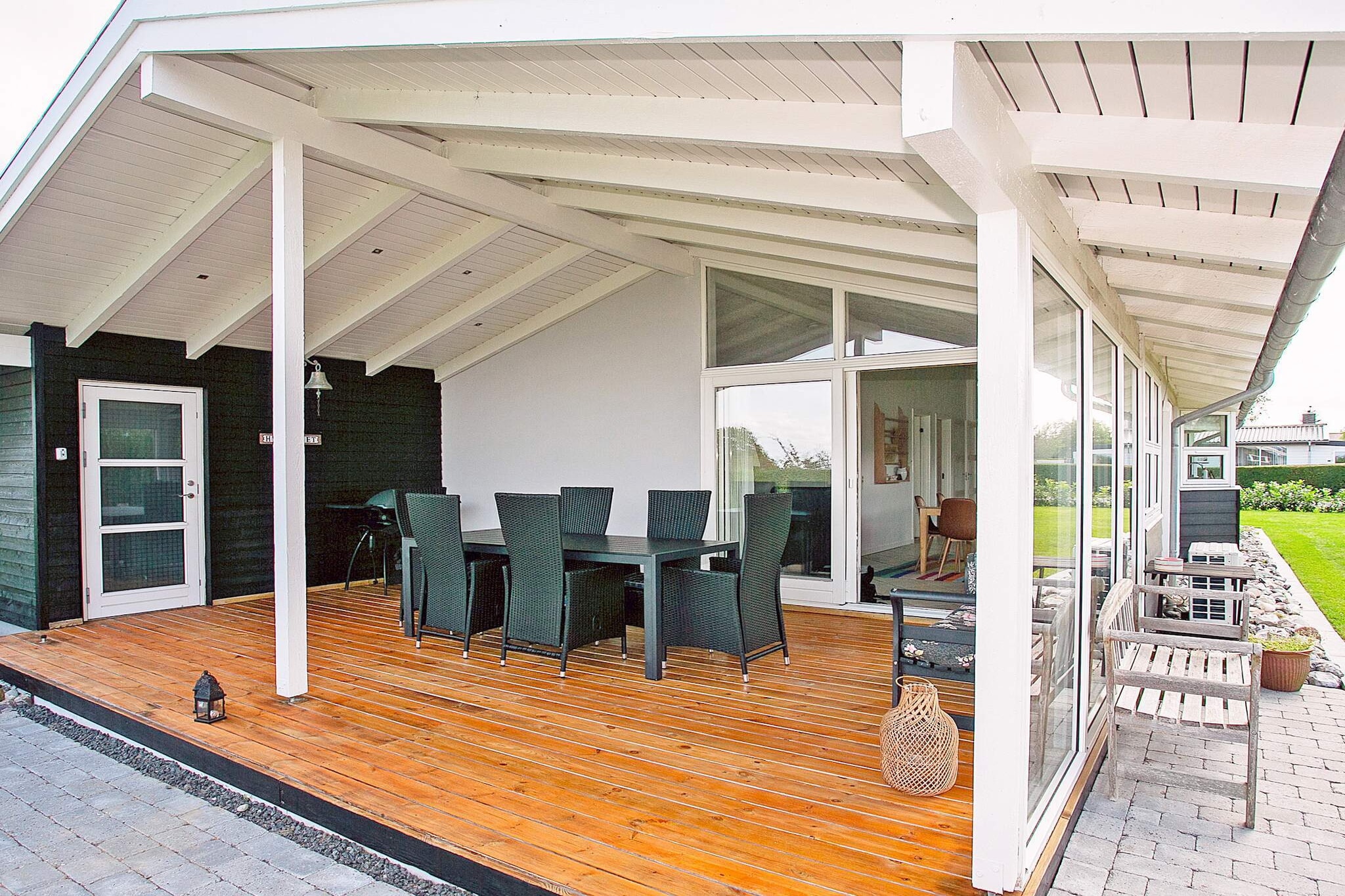 Maison de vacances avec vue sur Baring Vig