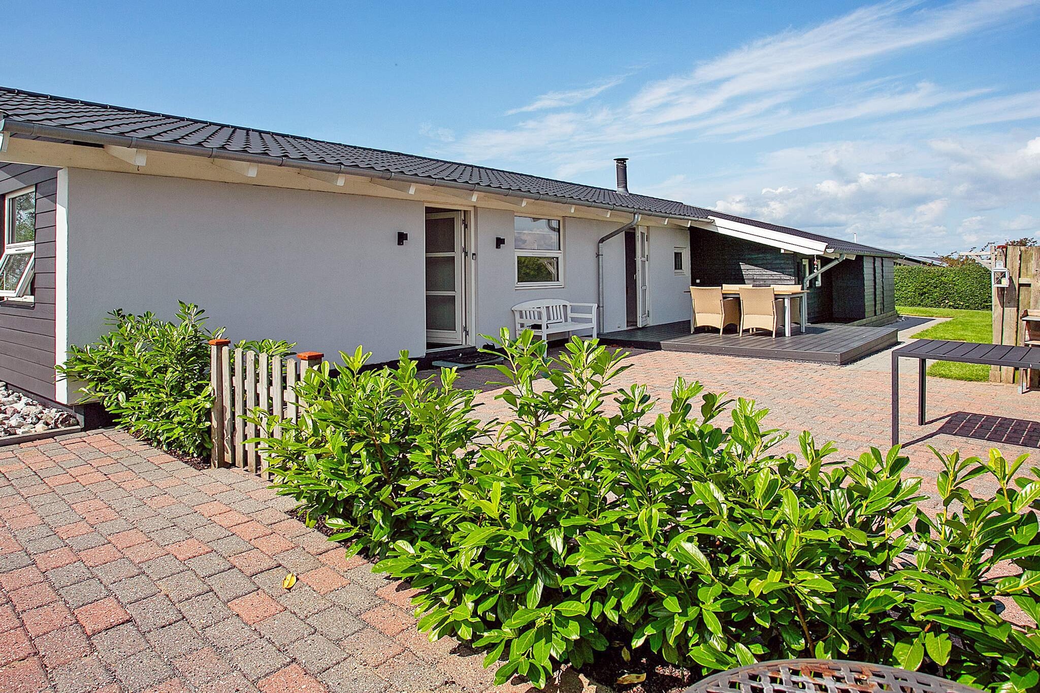 Maison de vacances avec vue sur Baring Vig
