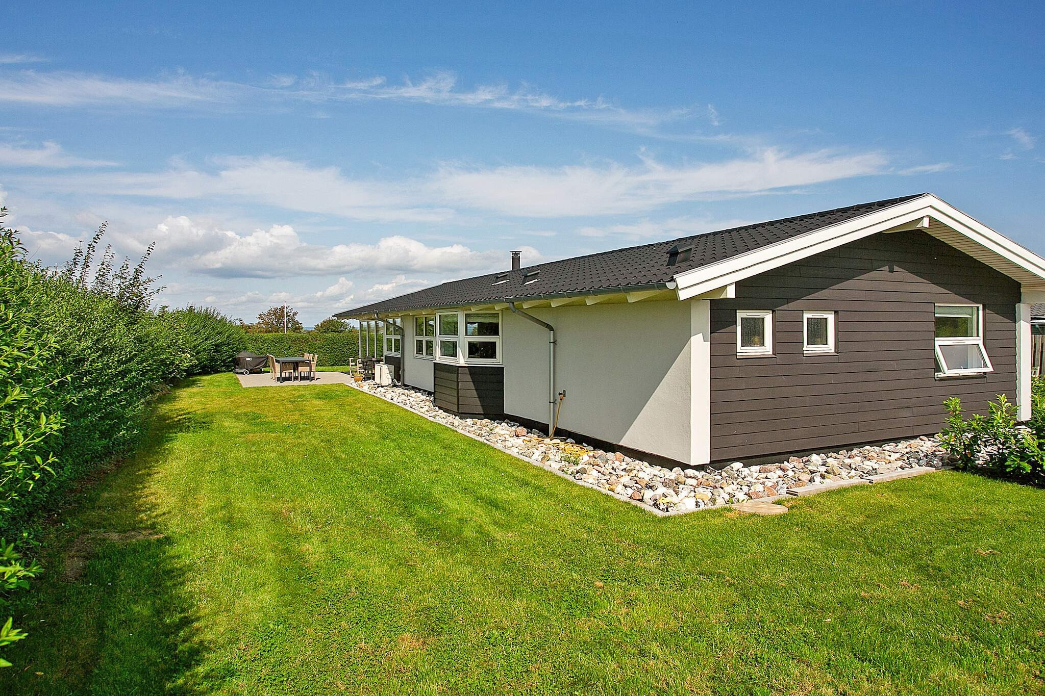 Maison de vacances avec vue sur Baring Vig - Extérieur