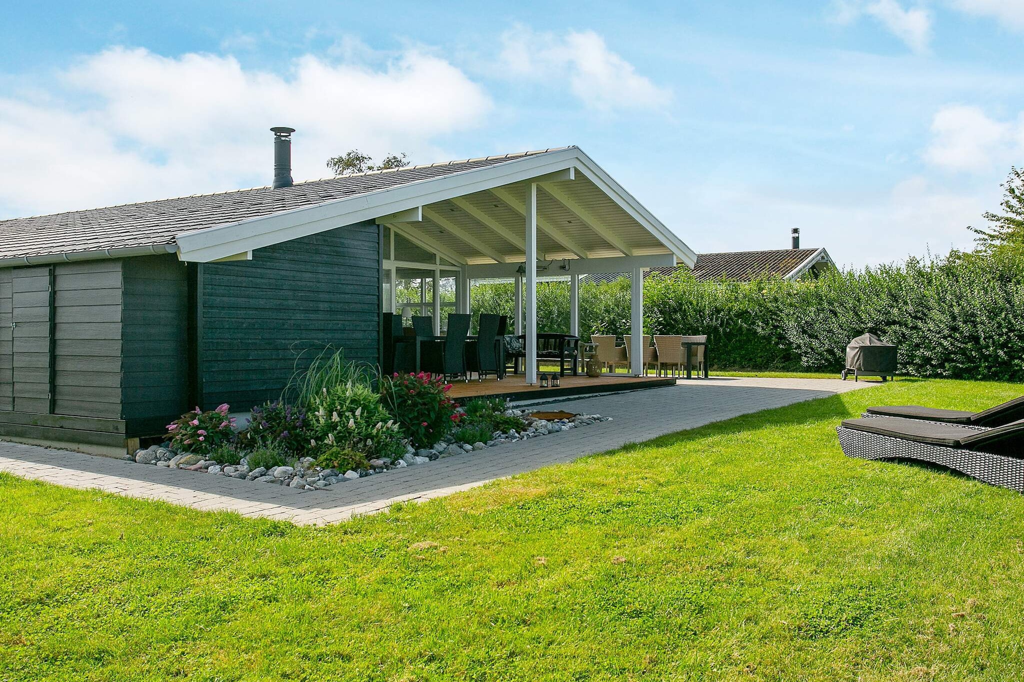 Maison de vacances avec vue sur Baring Vig - Extérieur