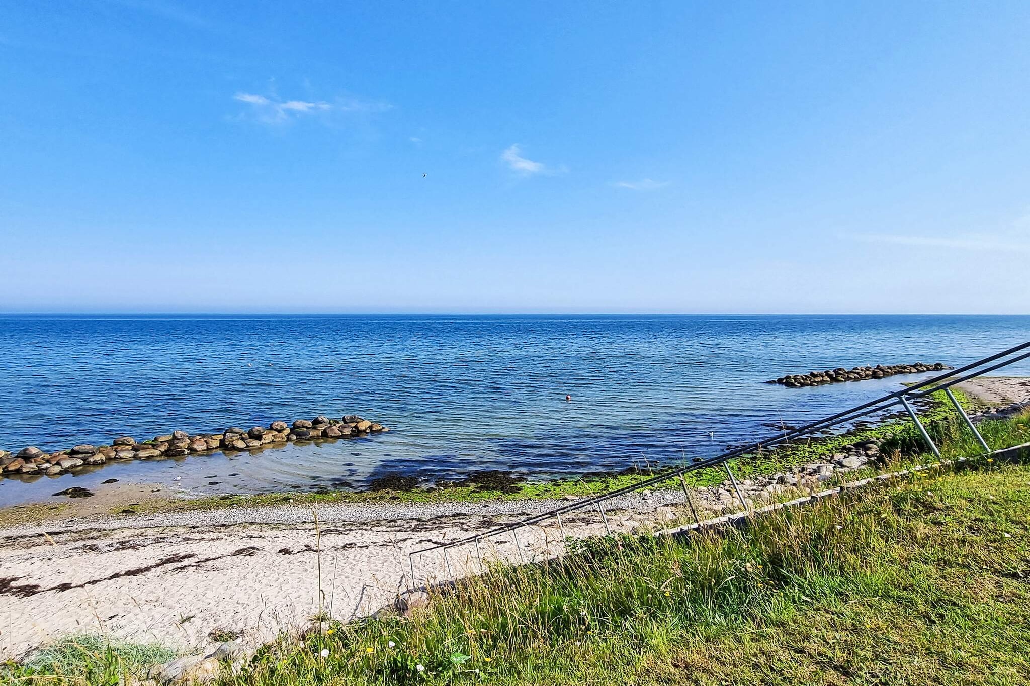 Holiday home with Baring Vig view