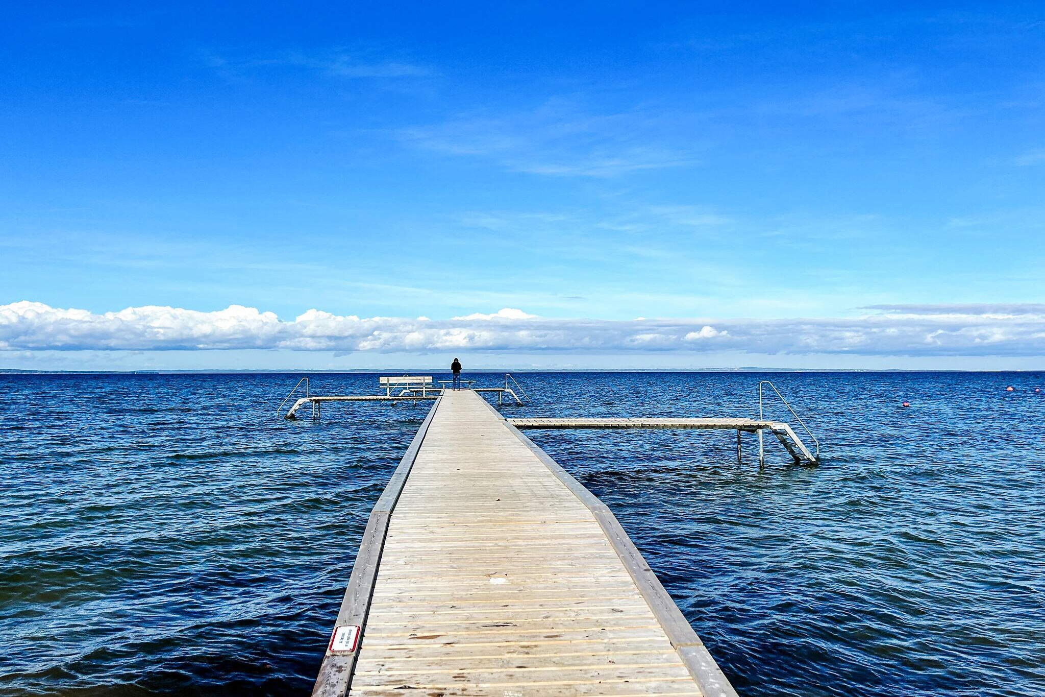 Maison de vacances avec vue sur Baring Vig - Vue sur l'eau