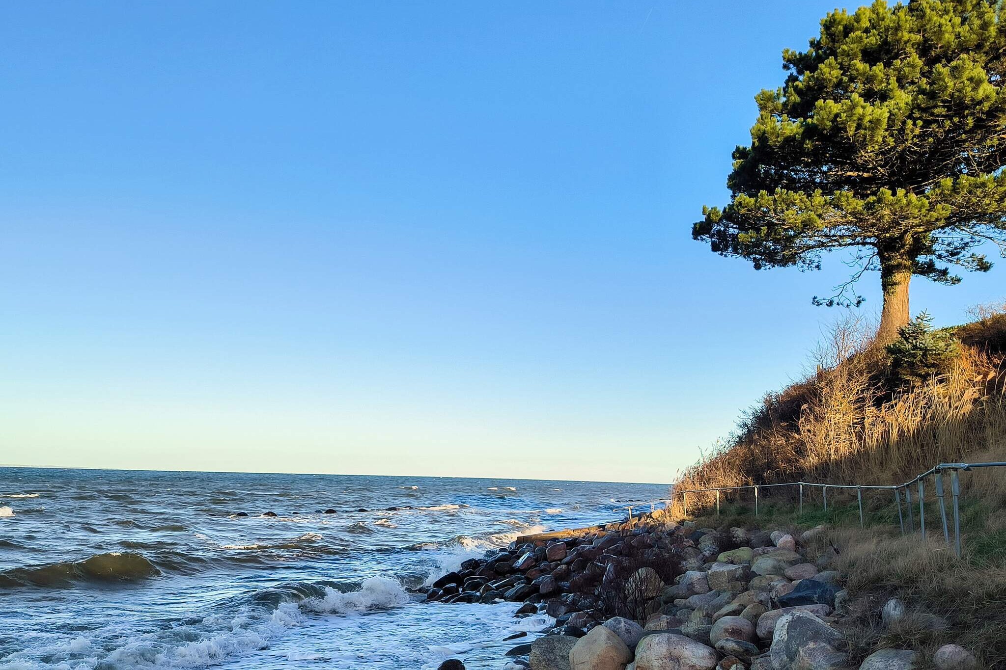 Maison de vacances avec vue sur Baring Vig - Vue sur l'eau
