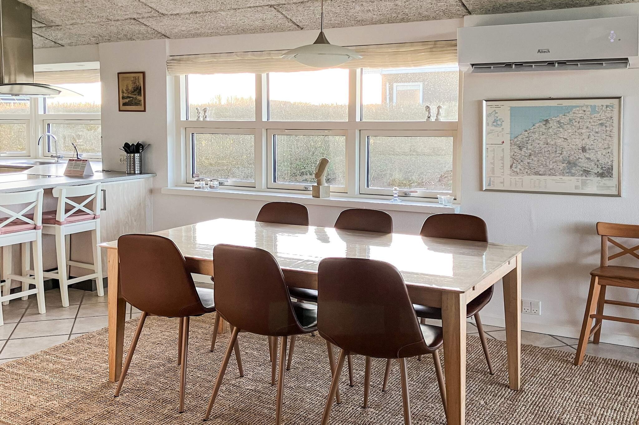 Maison de vacances avec vue sur Baring Vig - Intérieur