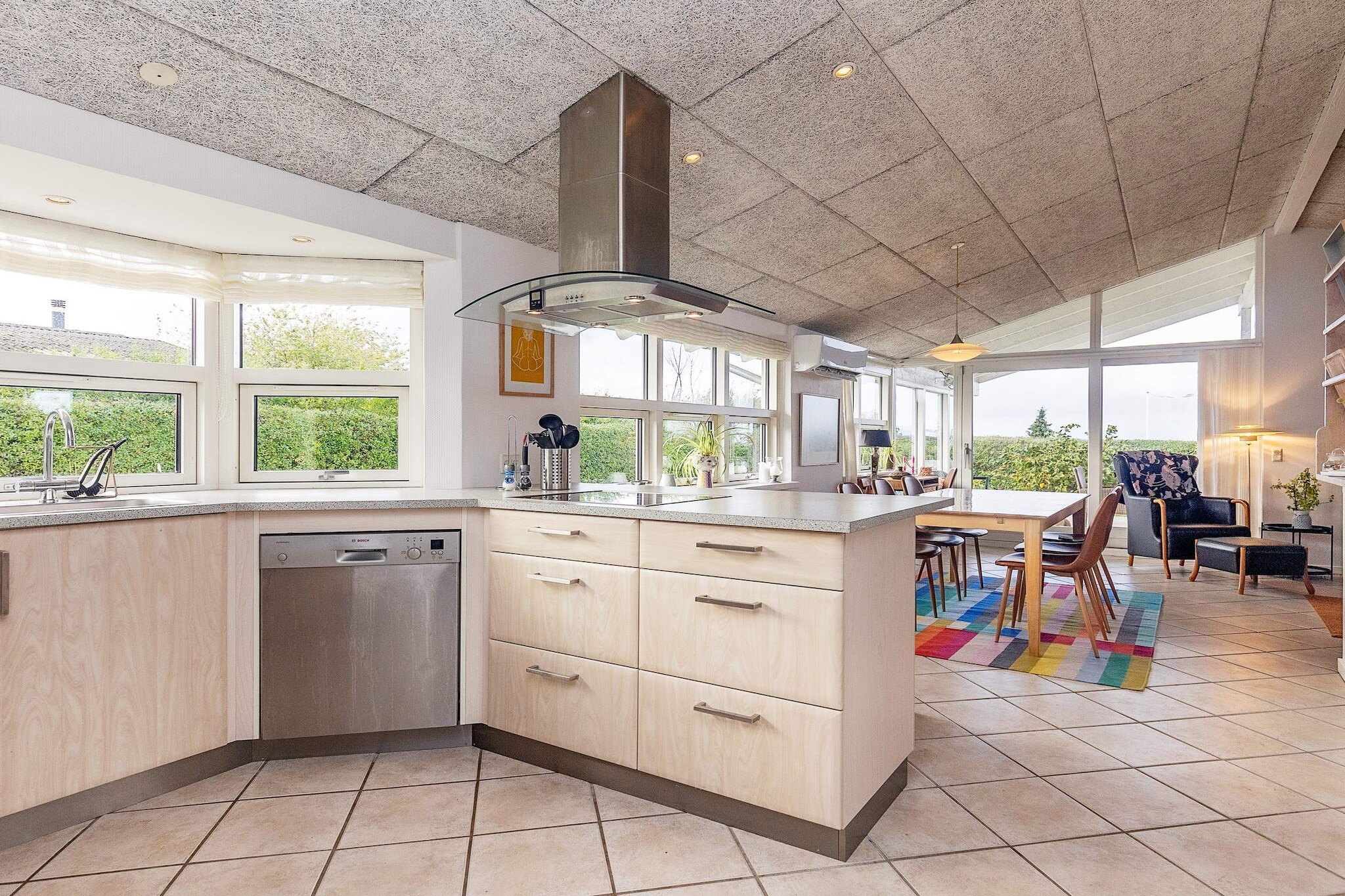 Maison de vacances avec vue sur Baring Vig - Intérieur