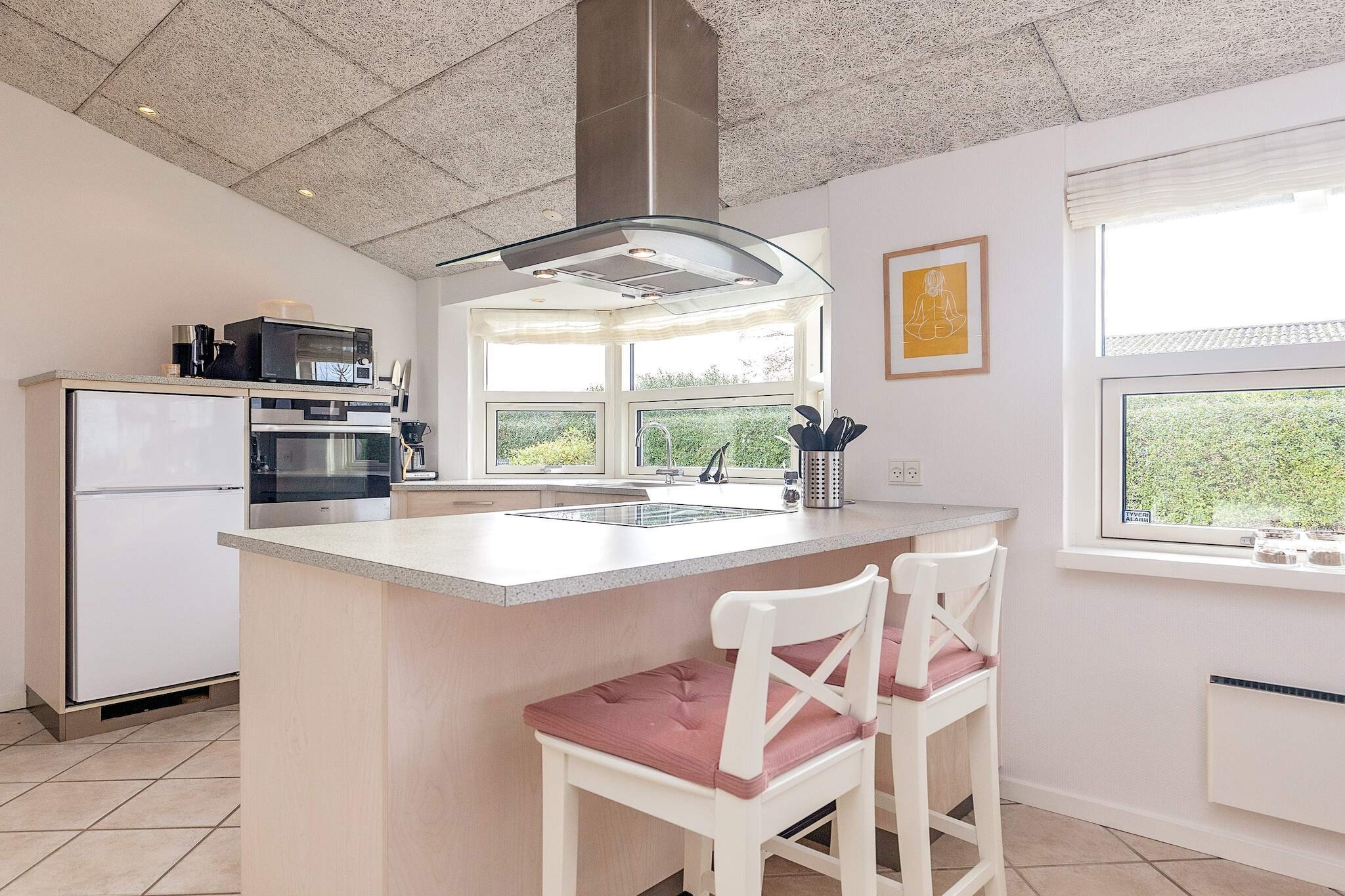 Maison de vacances avec vue sur Baring Vig - Intérieur