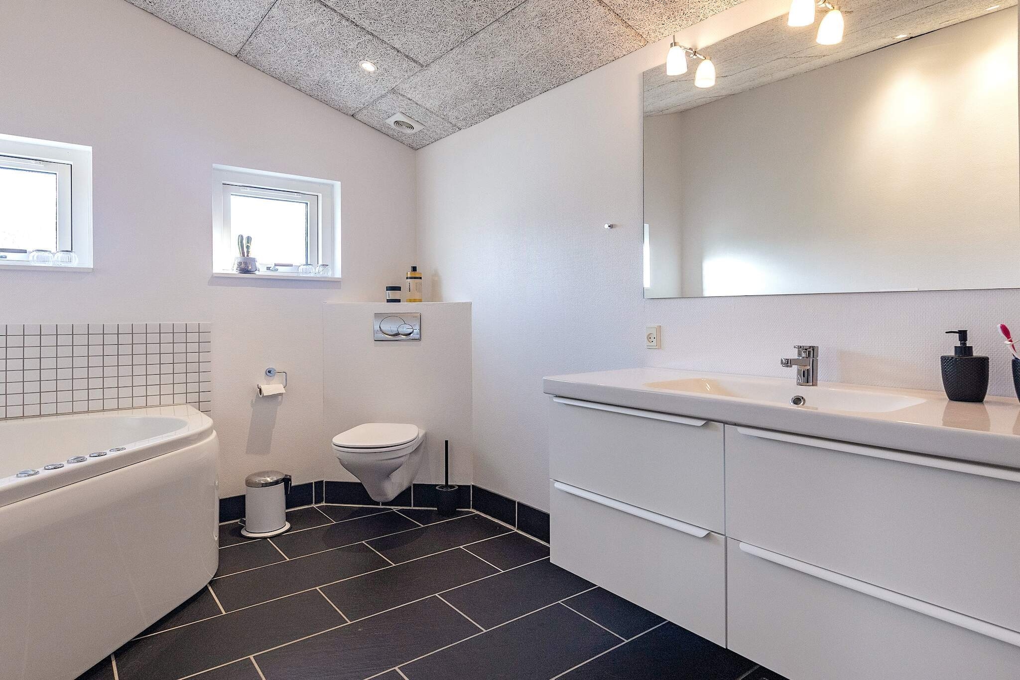 Maison de vacances avec vue sur Baring Vig - Intérieur