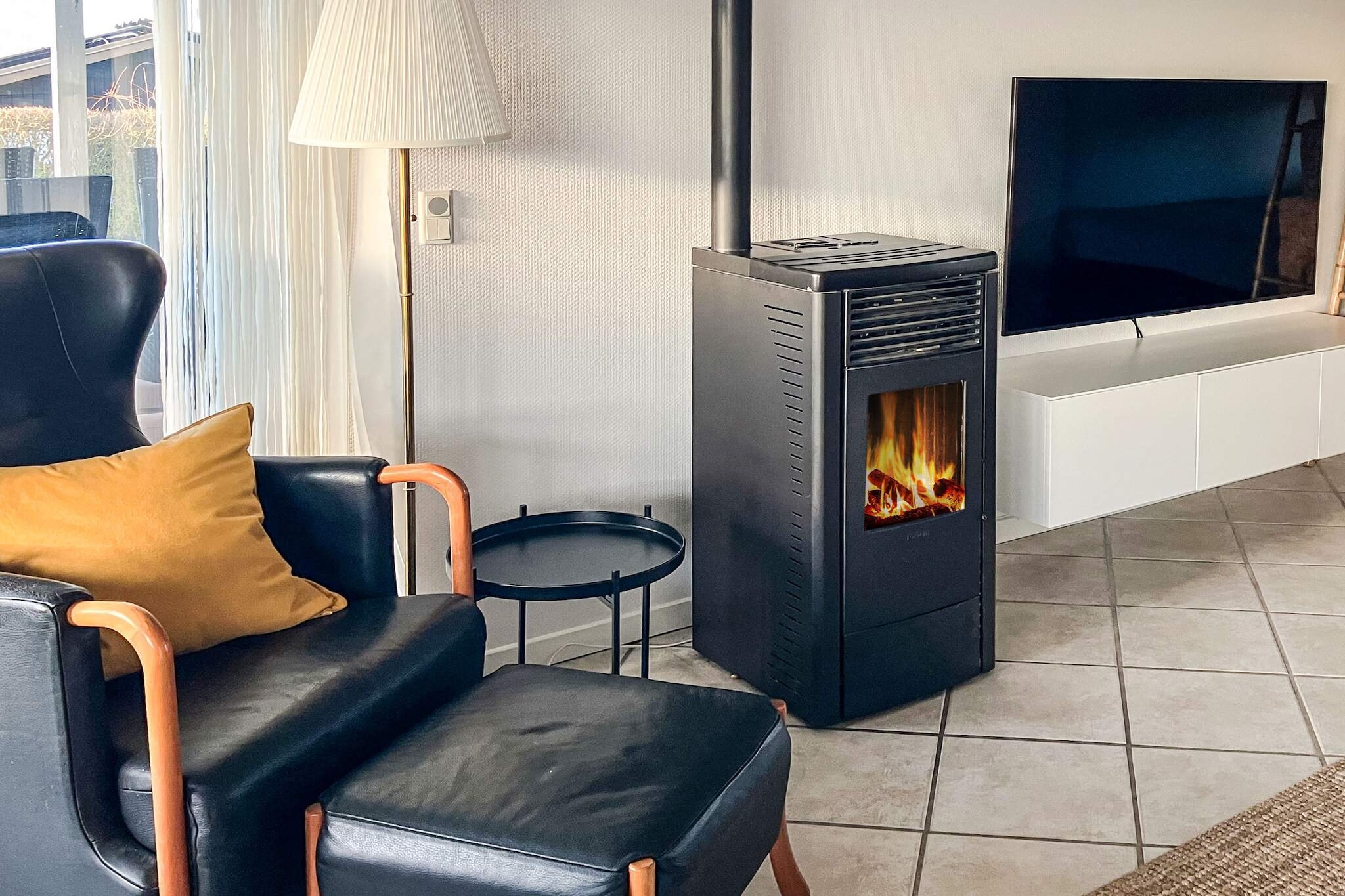 Maison de vacances avec vue sur Baring Vig - Intérieur