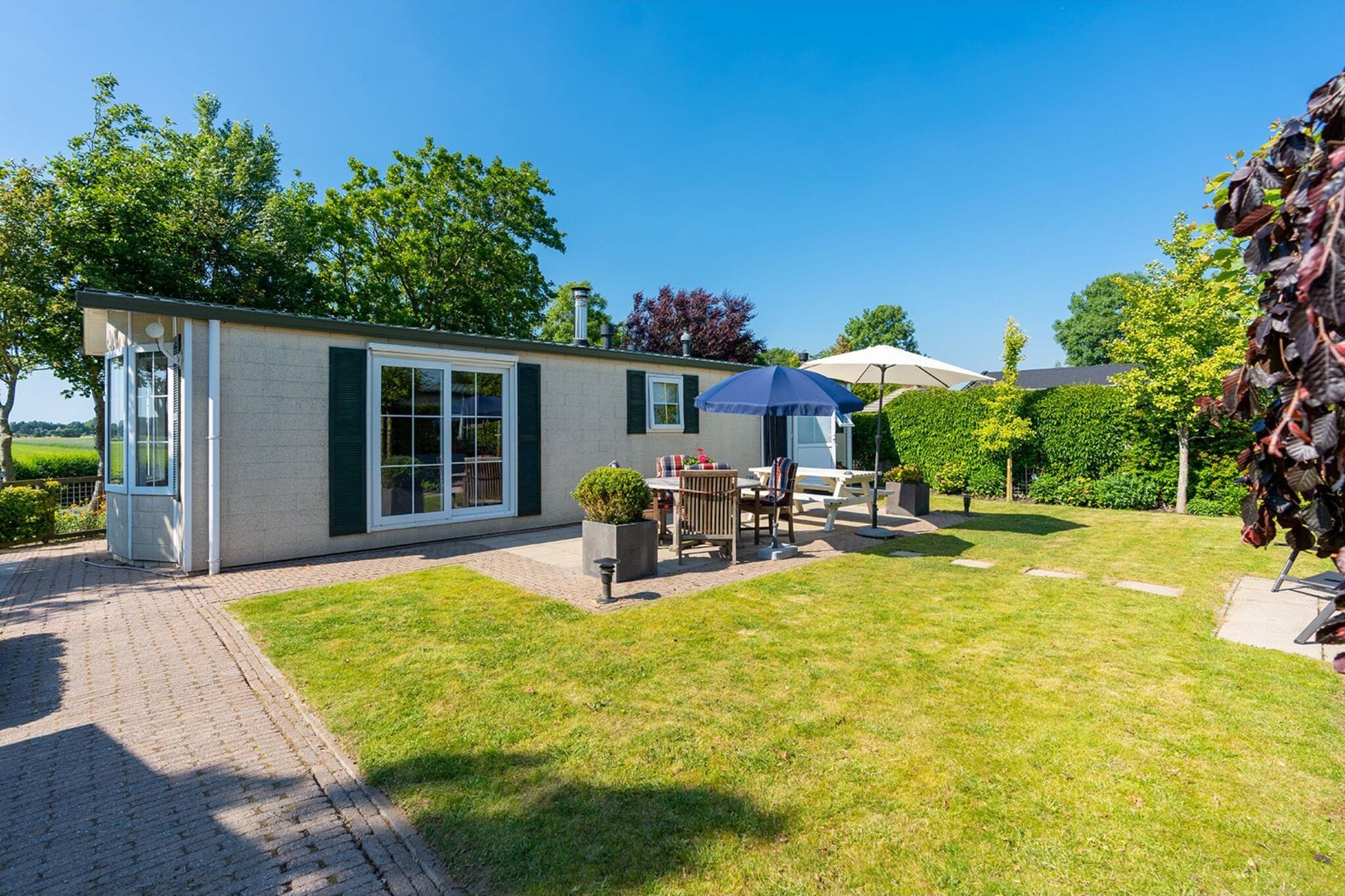 Detached chalet with a panoramic view!