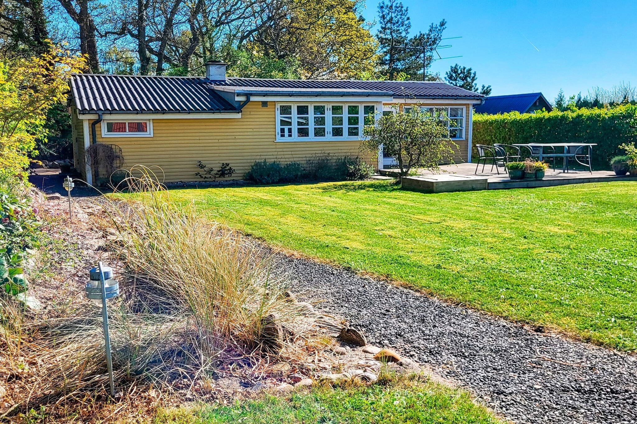 6 persoons vakantie huis in Haarby-By Traum-Buitenlucht