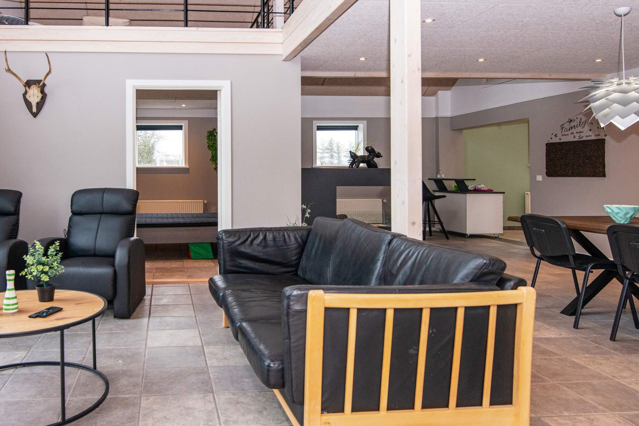 Maison de vacances pour 8 a Henne