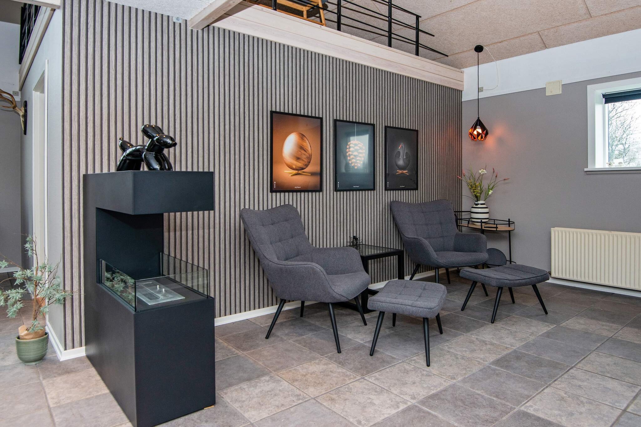 Maison de vacances pour 8 a Henne - Intérieur