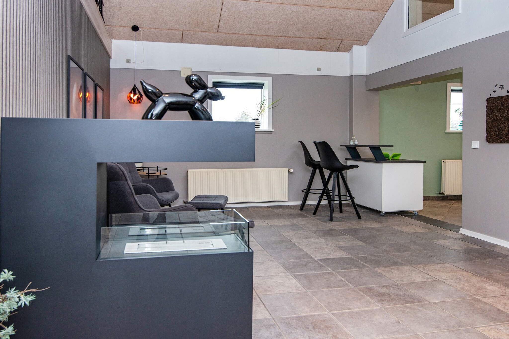 Maison de vacances pour 8 a Henne - Intérieur