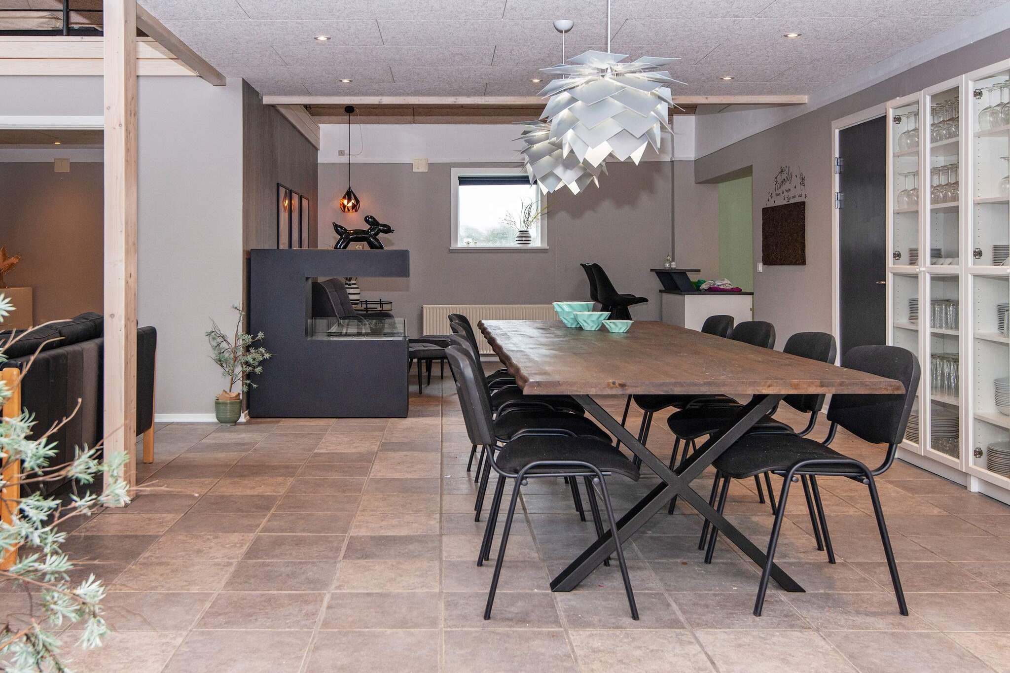Maison de vacances pour 8 a Henne - Intérieur