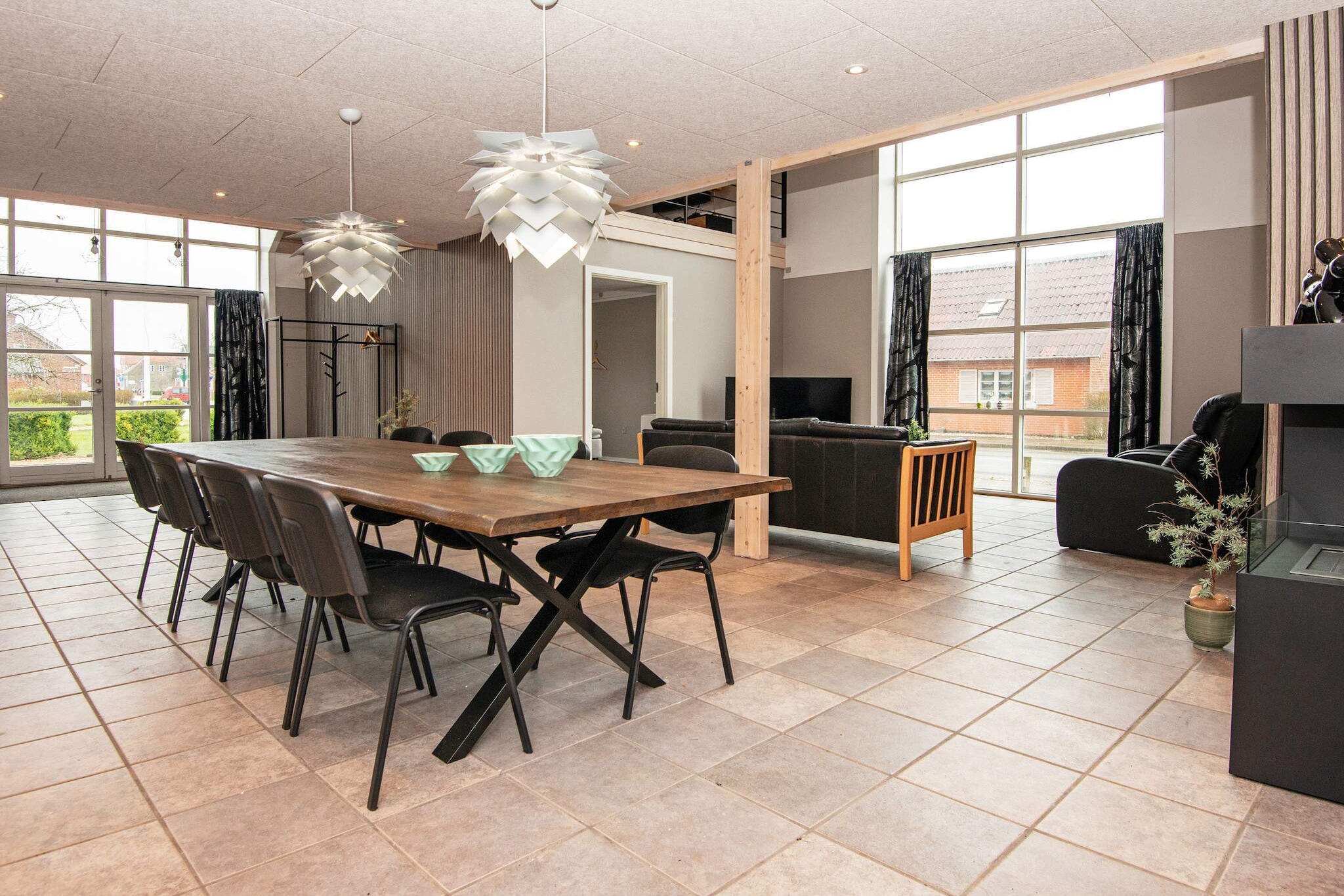Maison de vacances pour 8 a Henne - Intérieur