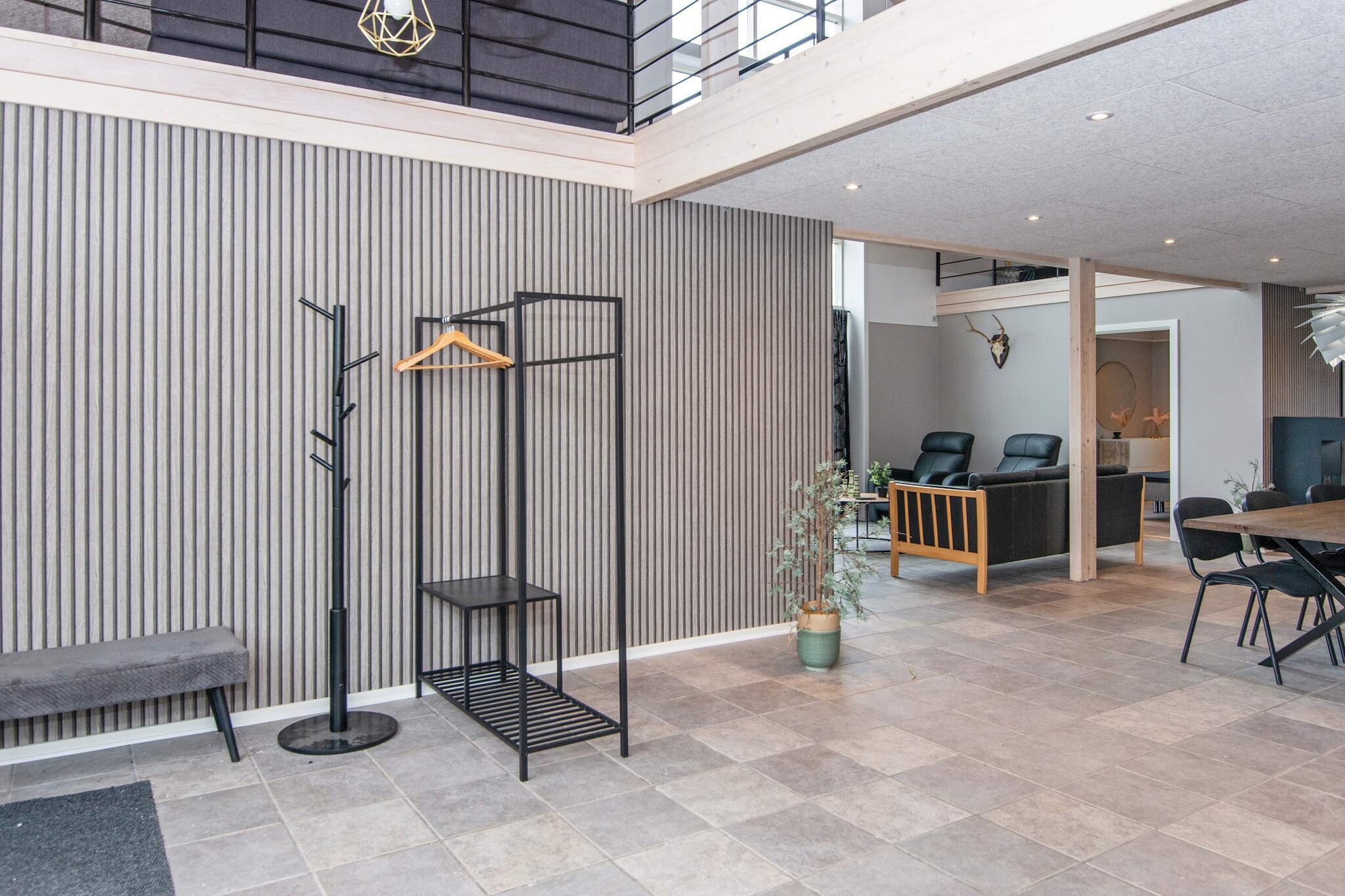 Maison de vacances pour 8 a Henne - Intérieur