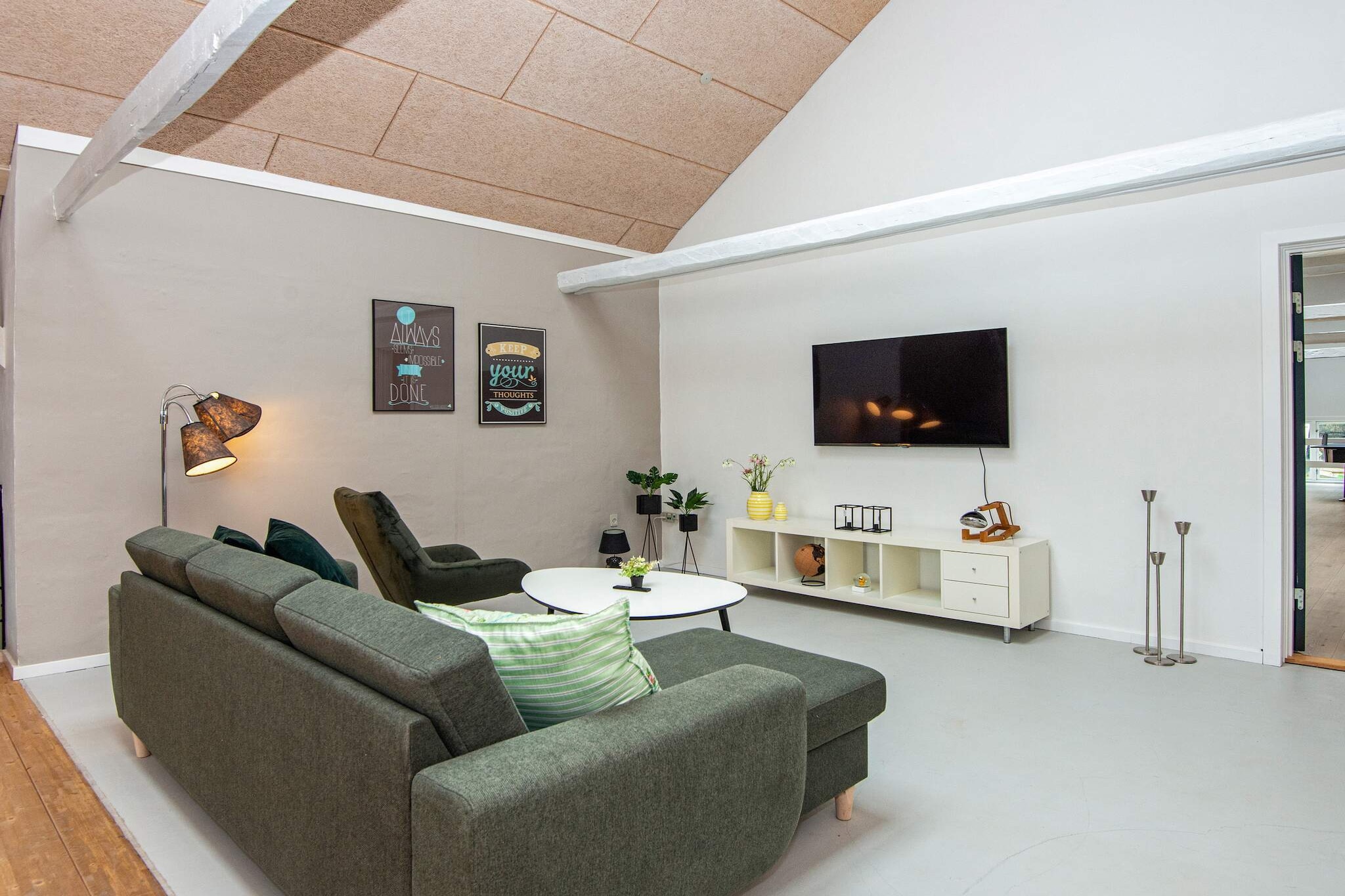 Maison de vacances pour 8 a Henne - Intérieur