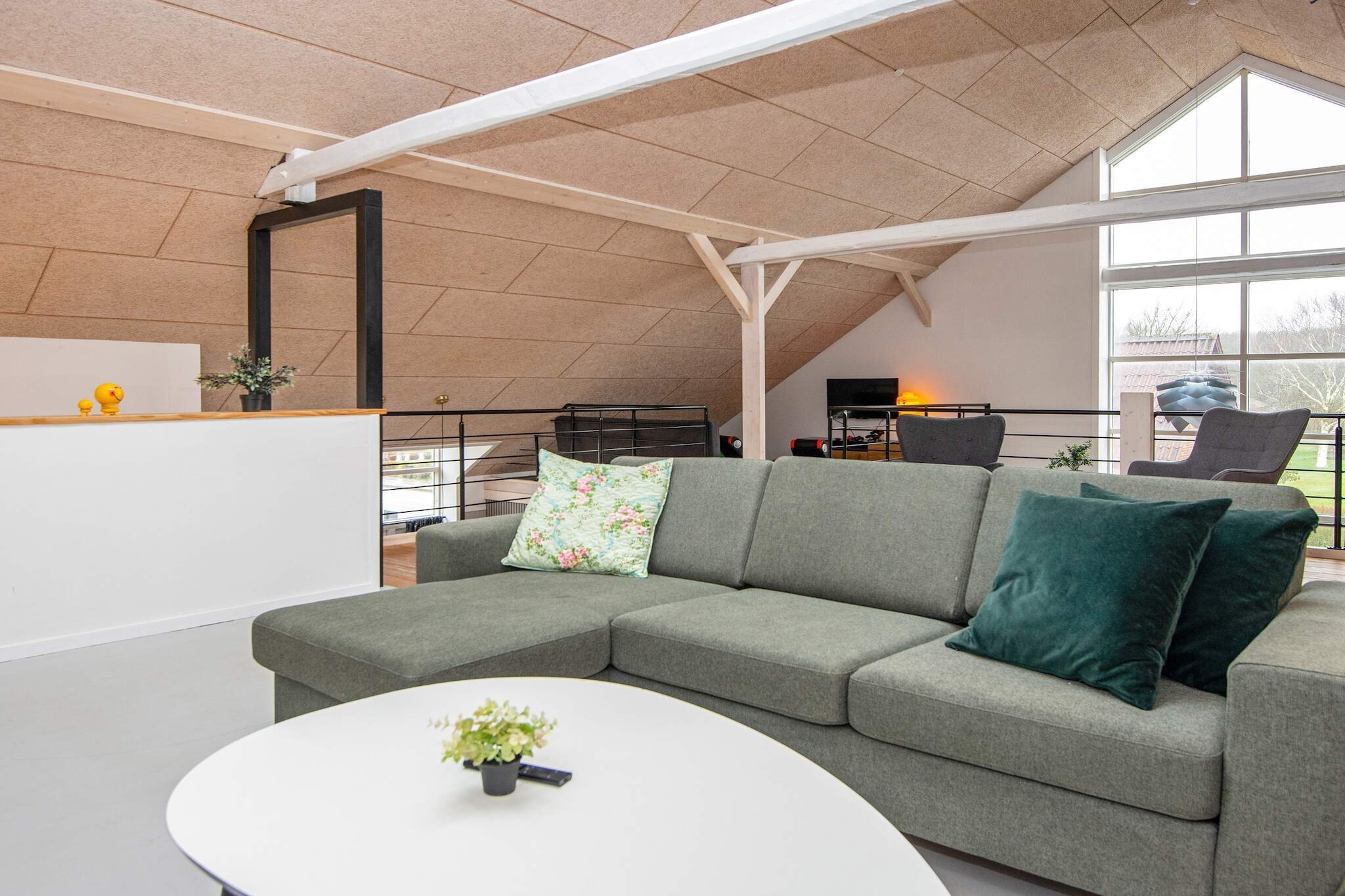 Maison de vacances pour 8 a Henne - Intérieur