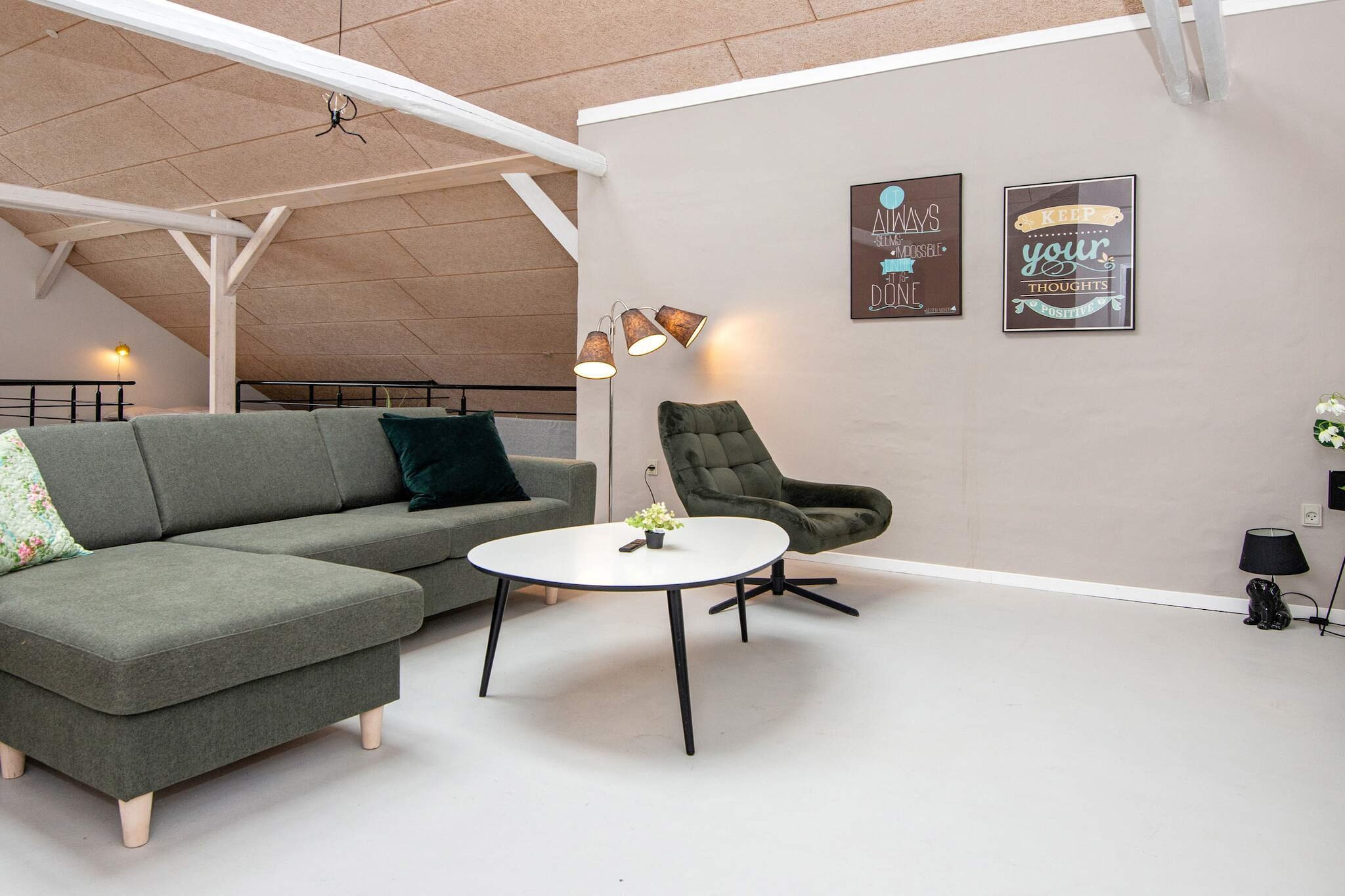 Maison de vacances pour 8 a Henne - Intérieur