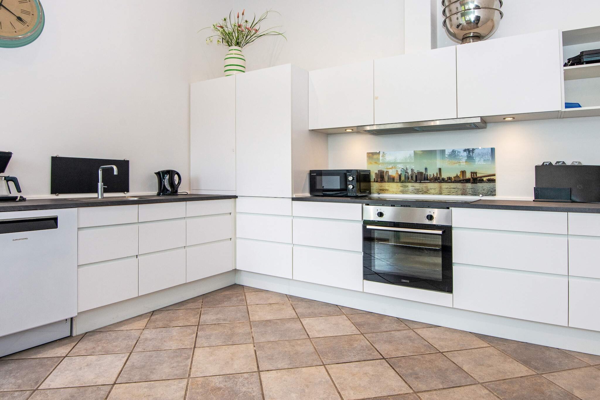 Maison de vacances pour 8 a Henne - Intérieur