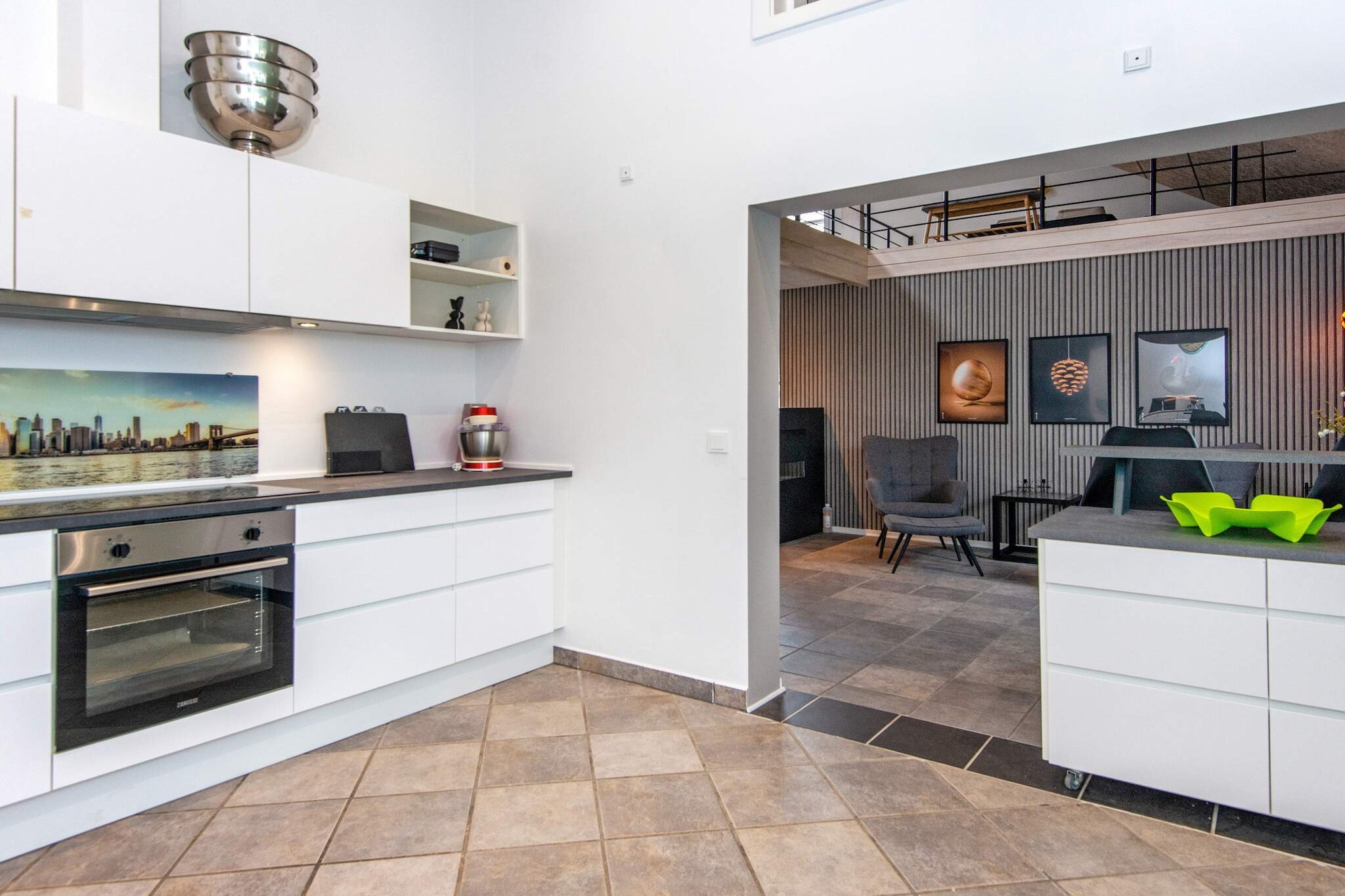Maison de vacances pour 8 a Henne - Intérieur
