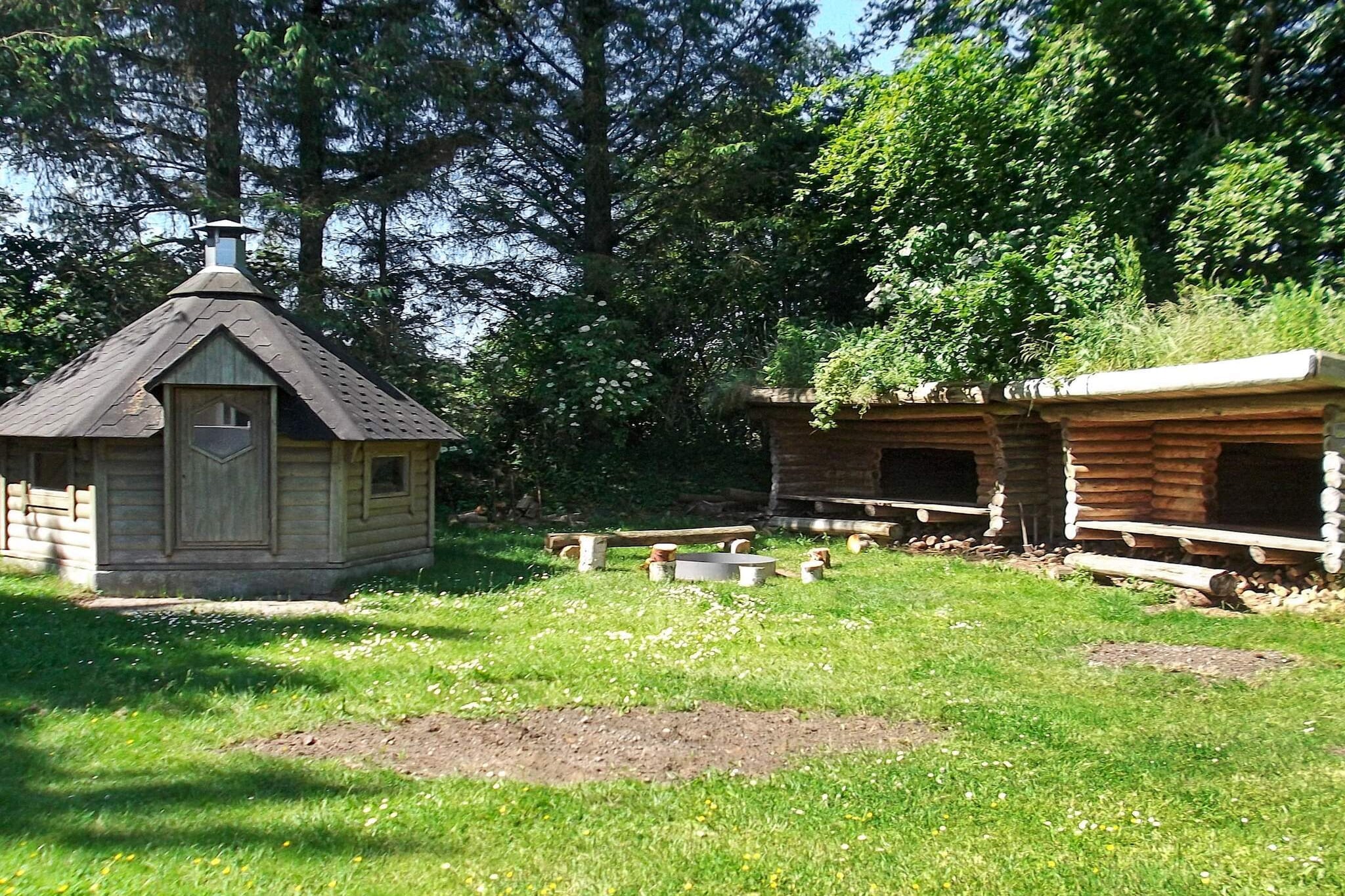 Maison de vacances pour 8 a Henne - Sauna