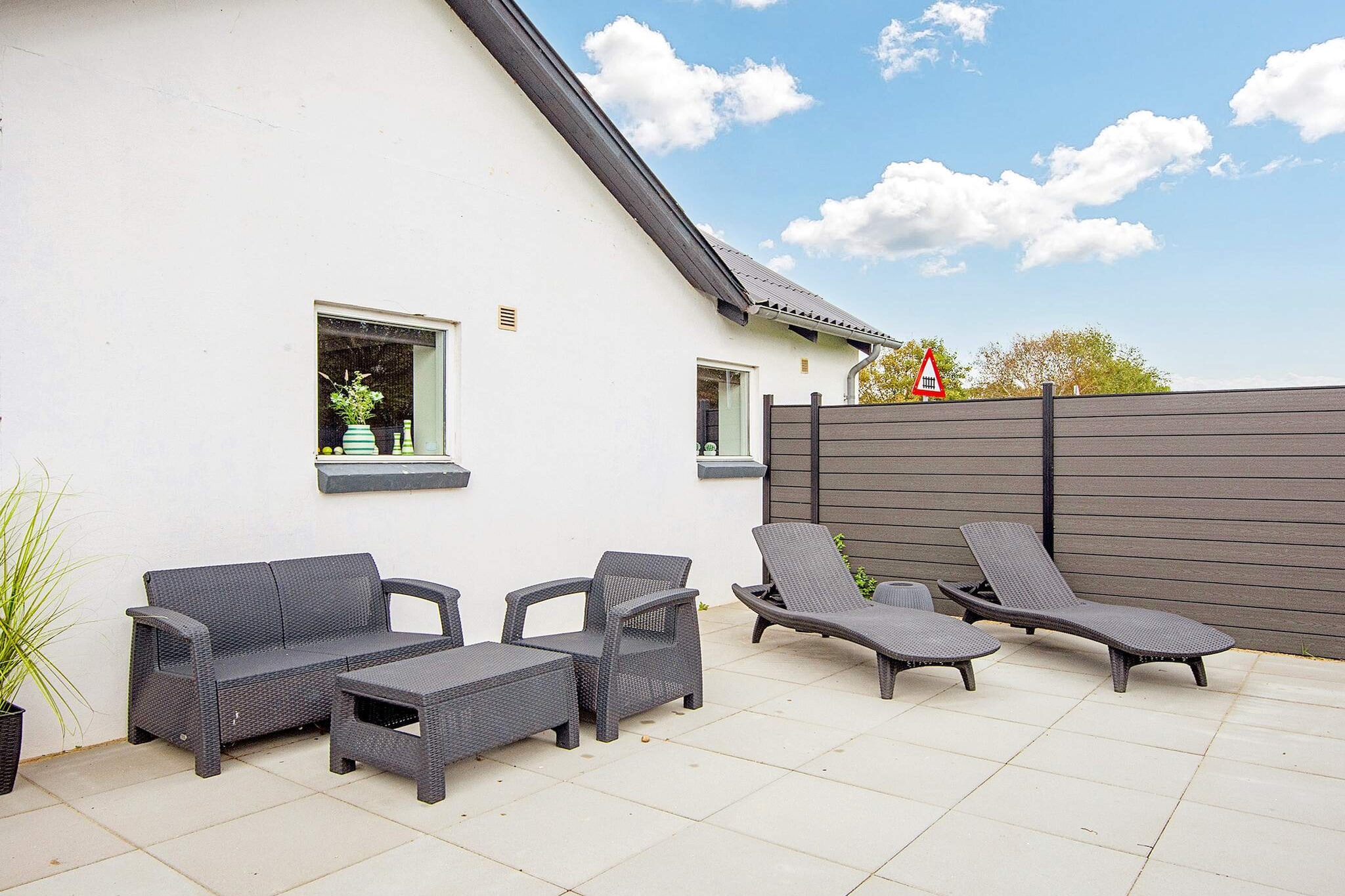 Maison de vacances pour 8 a Henne - Vue
