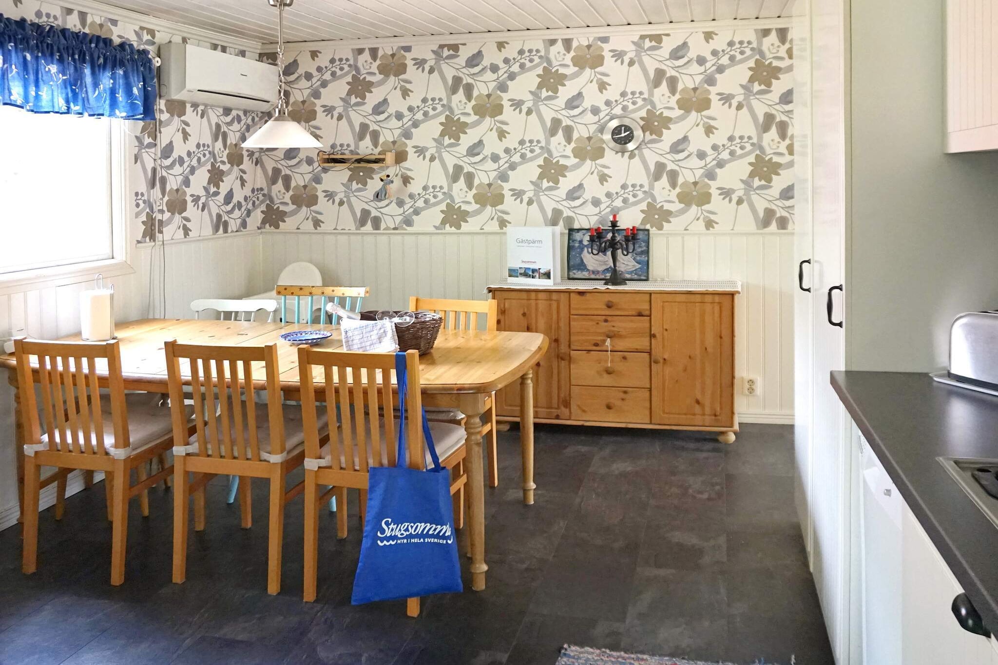 9 persoons vakantie huis in HALLSTAVIK-By Traum - Binnen