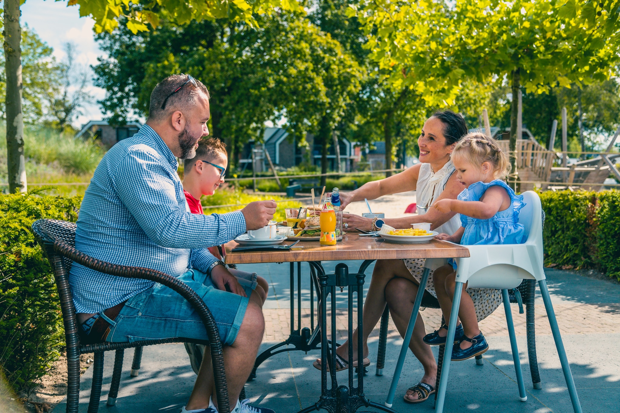 Resort Zuiderzee 18-Parkfaciliteiten