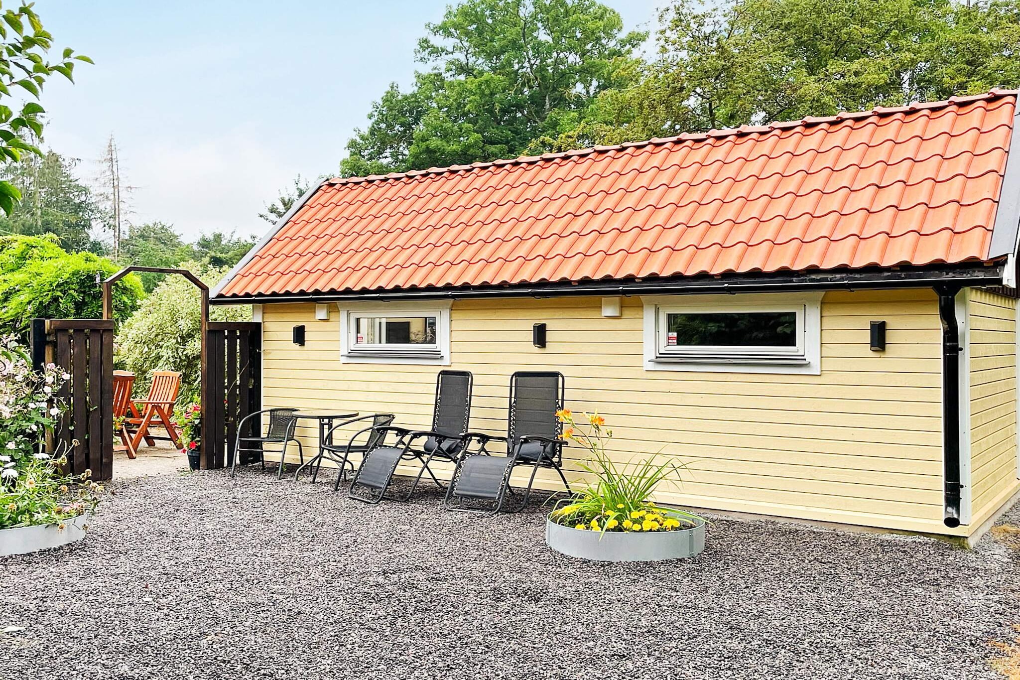 4 persoons vakantie huis in FÄRLÖV-By Traum - Buitenlucht
