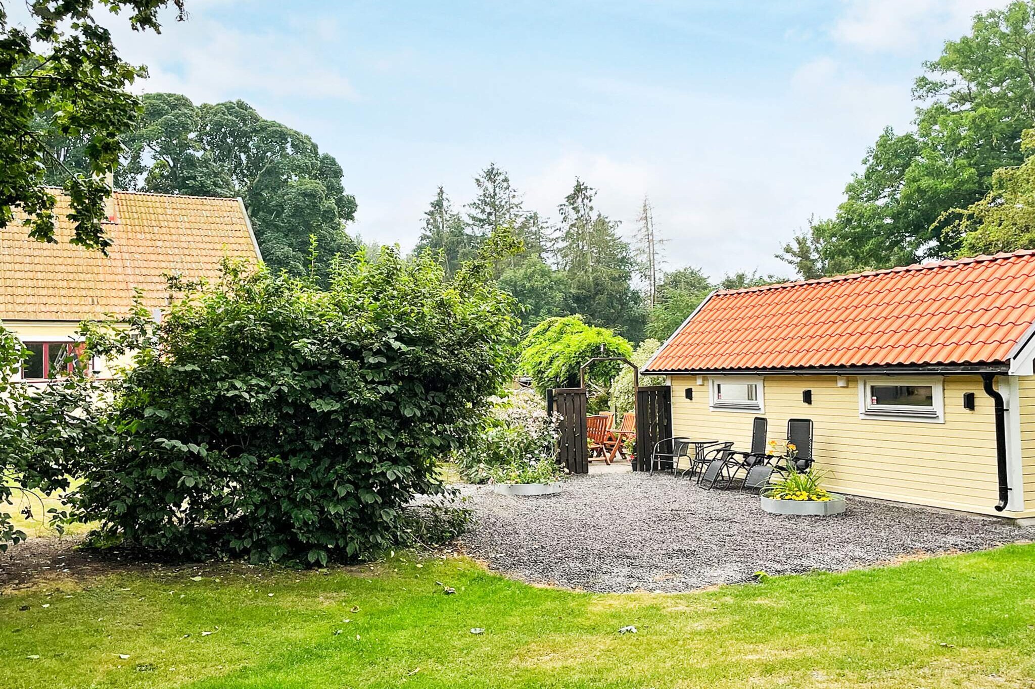 4 persoons vakantie huis in FÄRLÖV-By Traum - Buitenlucht