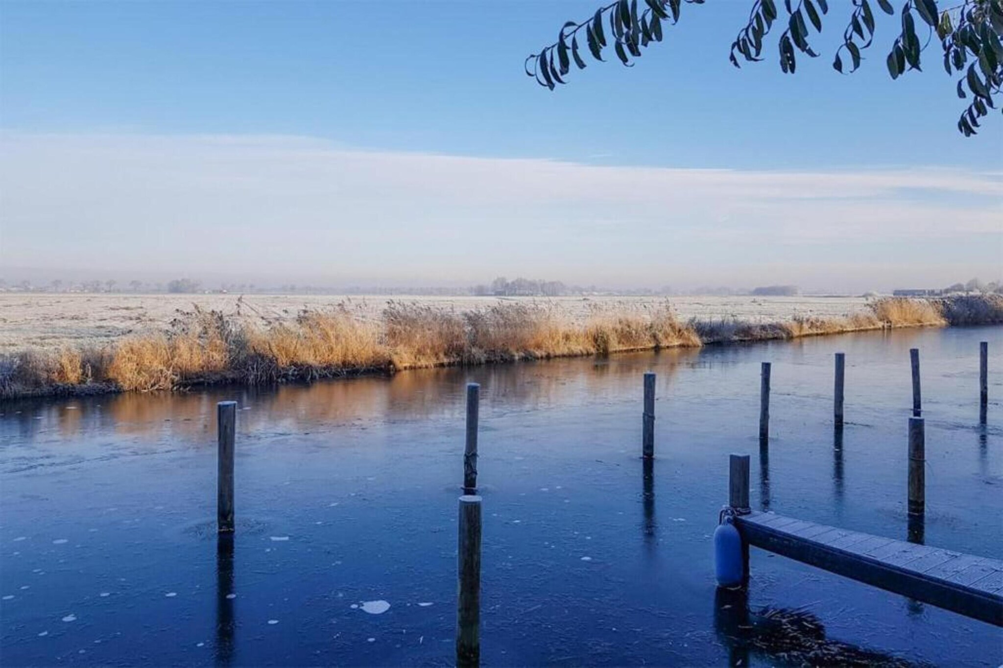 Friese Meren Villa's 18-Gebiete Sommer 20 km