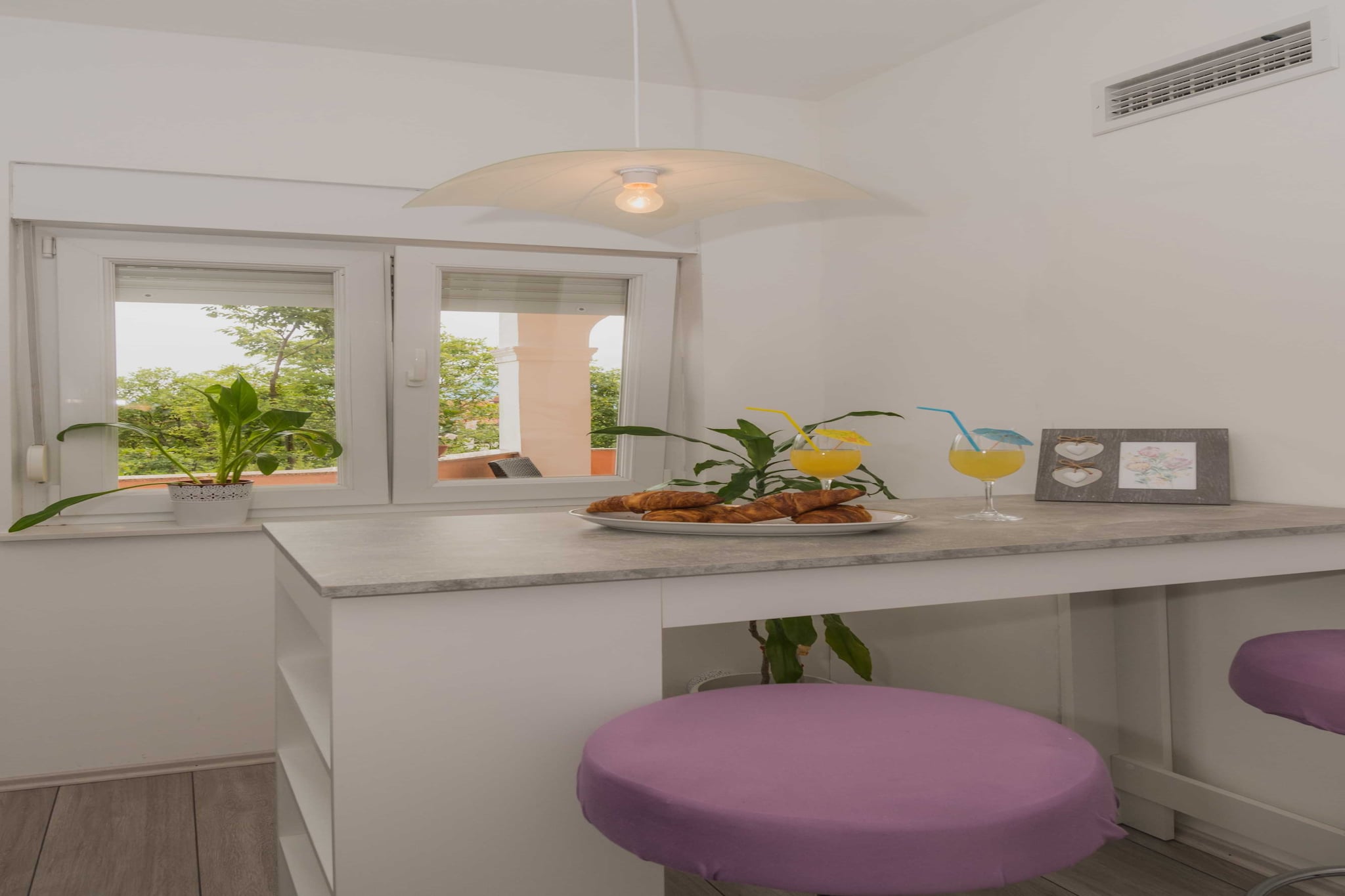 Apartment Lavanda - Four Bedroom Apartment with Hot tub and Terrace-Keuken