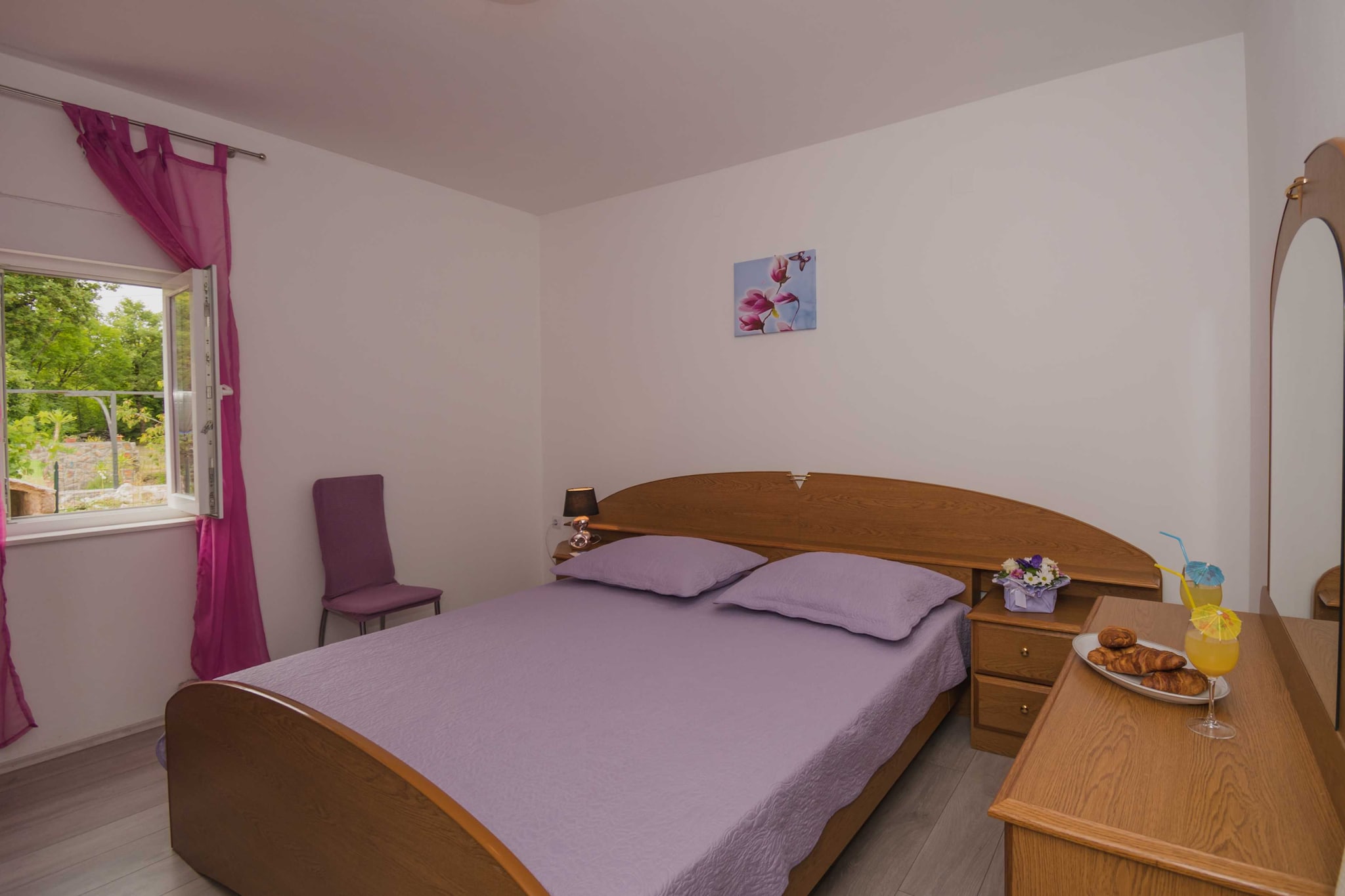 Apartment Lavanda - Four Bedroom Apartment with Hot tub and Terrace-Slaapkamer