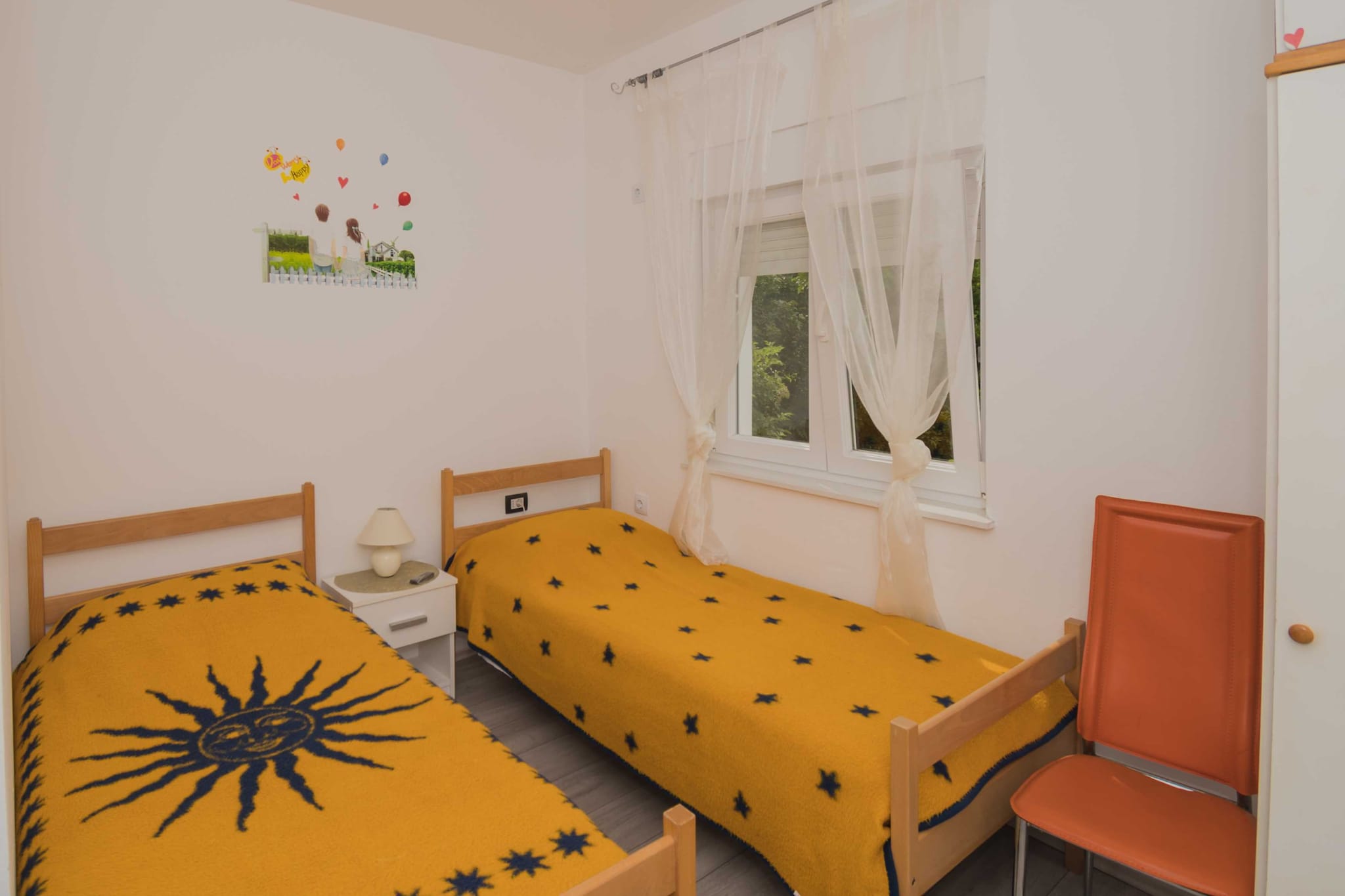 Apartment Lavanda - Four Bedroom Apartment with Hot tub and Terrace-Slaapkamer
