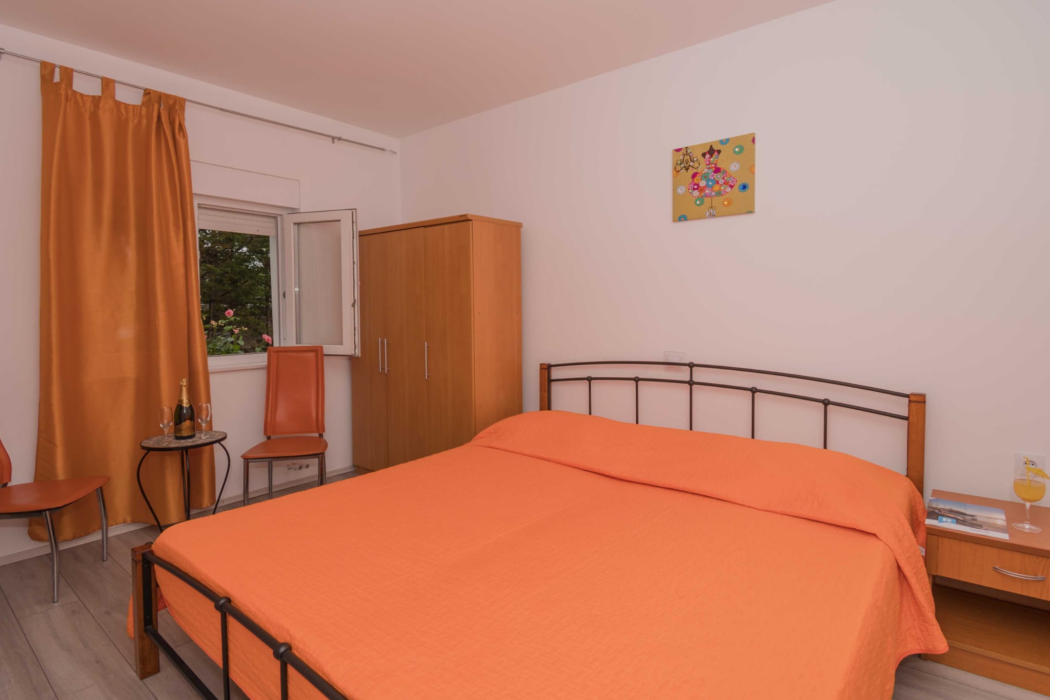 Apartment Lavanda - Four Bedroom Apartment with Hot tub and Terrace-Slaapkamer