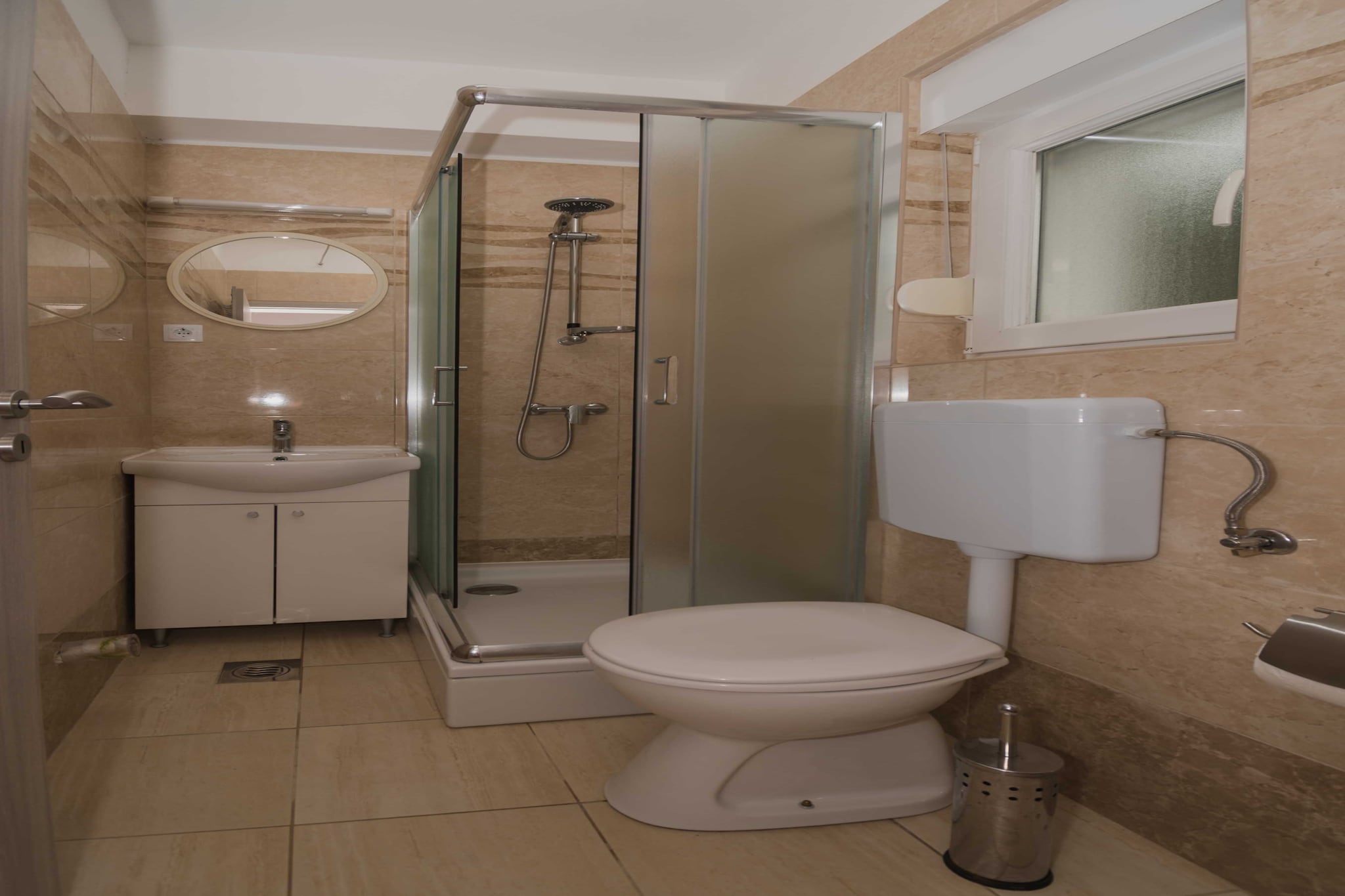 Apartment Lavanda - Four Bedroom Apartment with Hot tub and Terrace-Badkamer