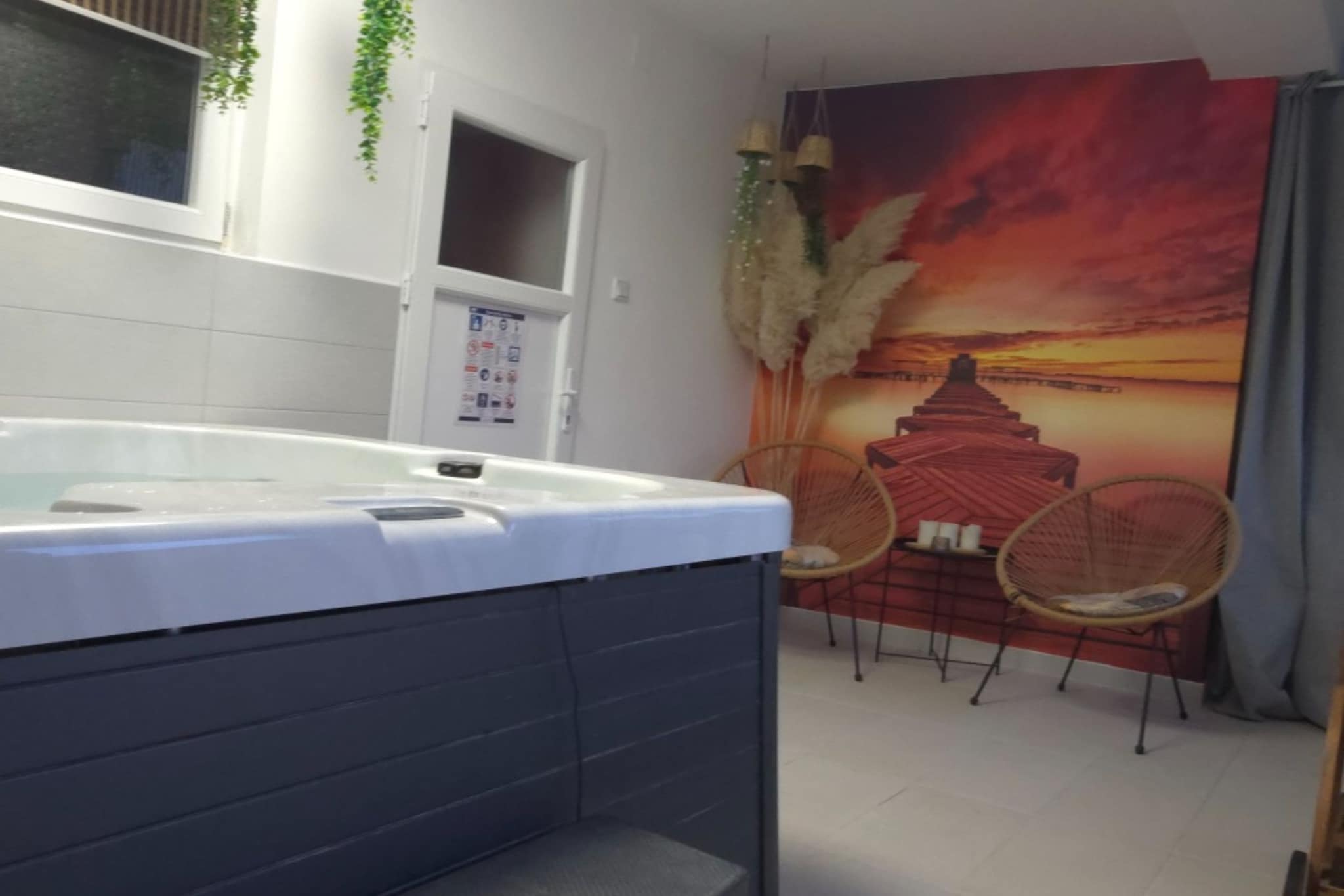 Holiday Home Thesaurum - Four Bedroom Holiday Home with Swimming Pool - Wellnessbereich