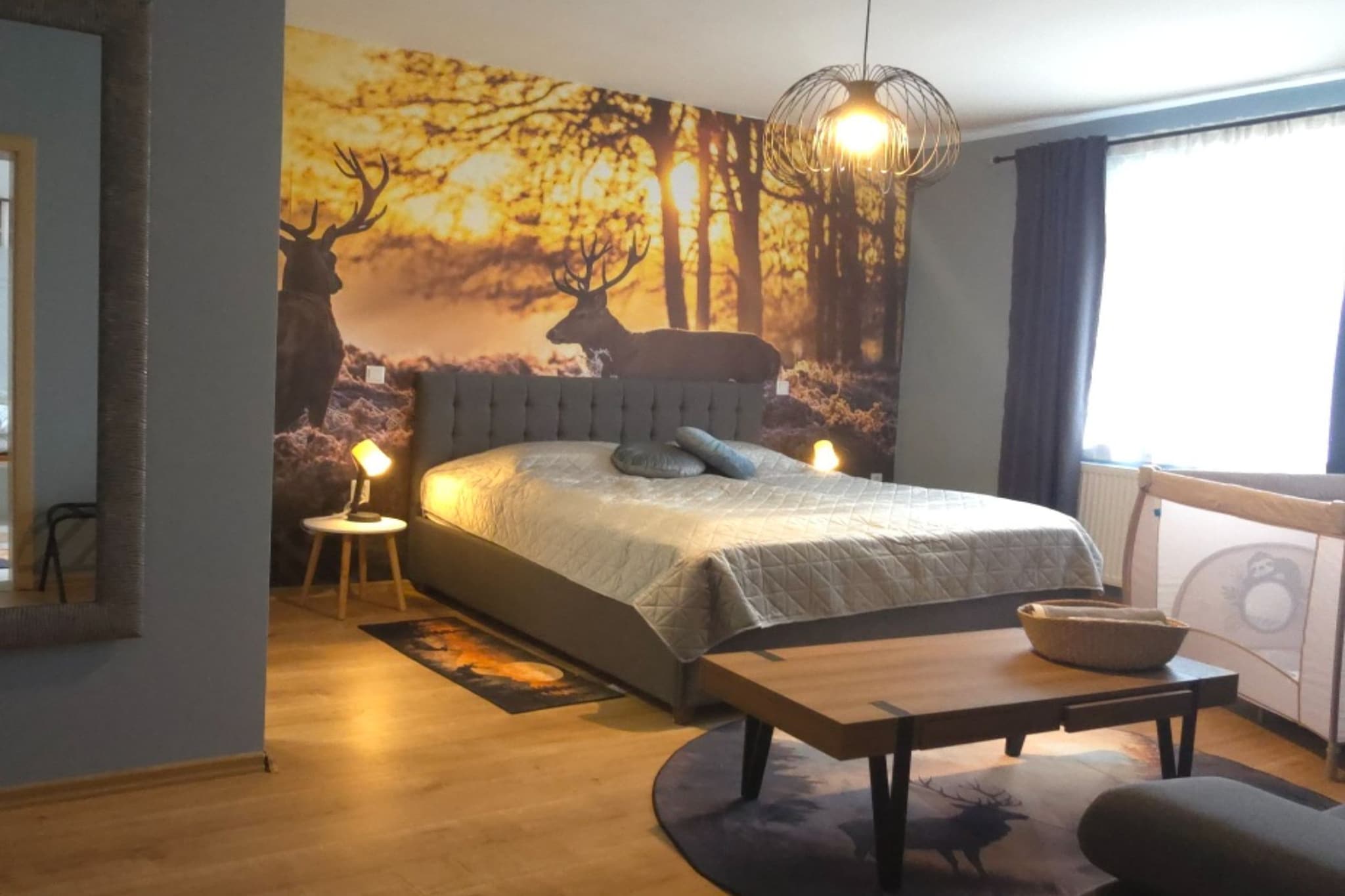 Holiday Home Thesaurum - Four Bedroom Holiday Home with Swimming Pool - Schlafzimmer