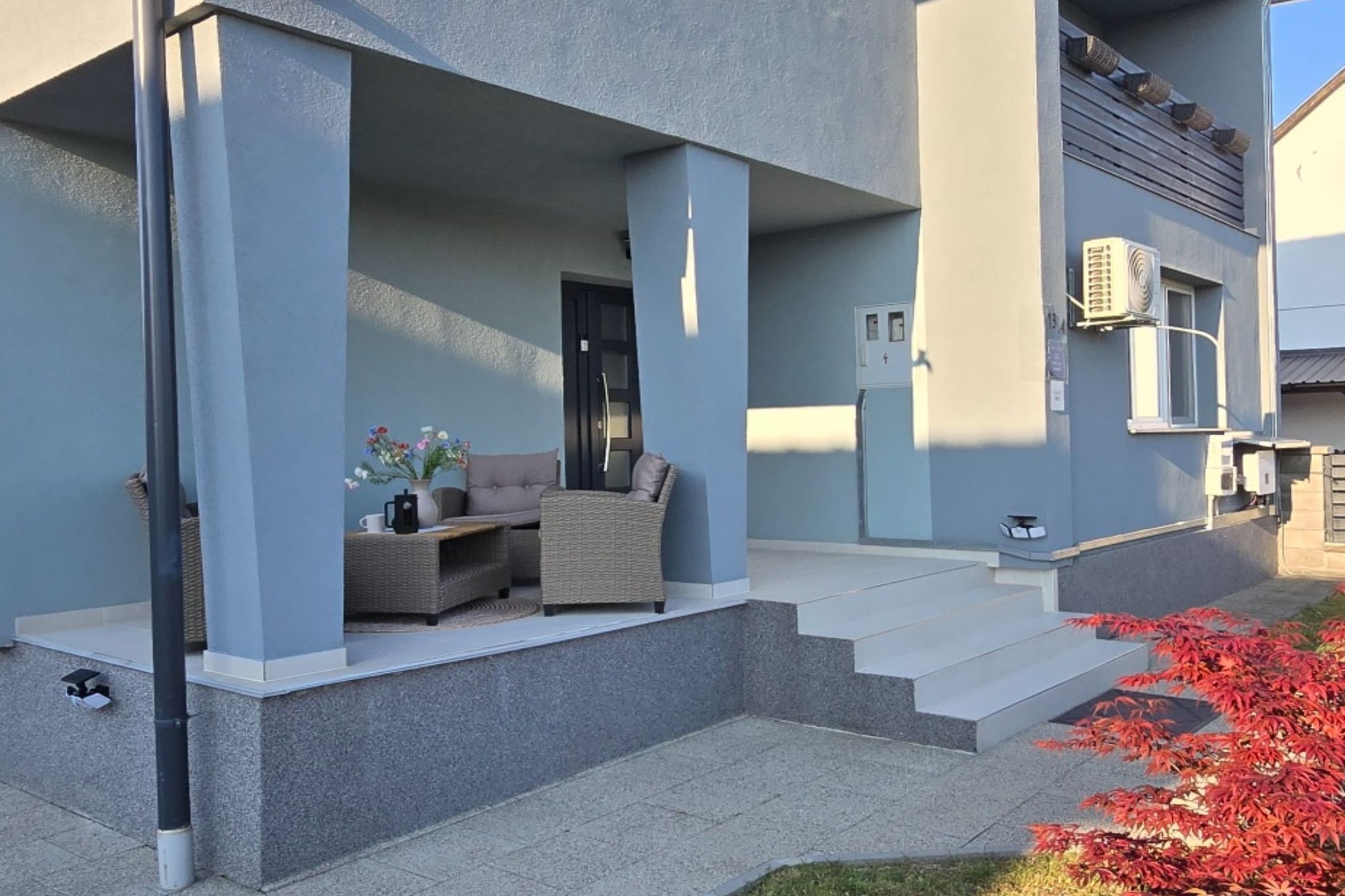 Holiday Home Thesaurum - Four Bedroom Holiday Home with Swimming Pool - Im Freien