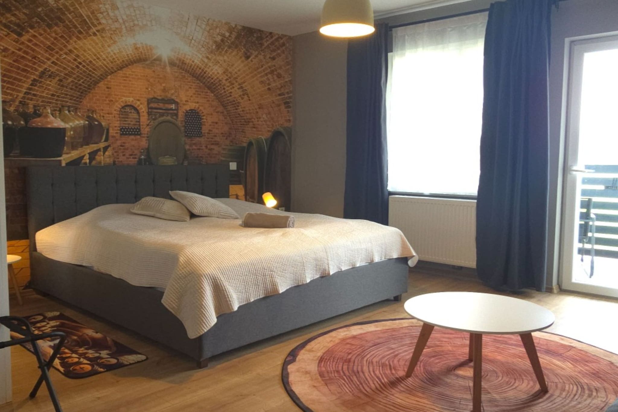 Holiday Home Thesaurum - Four Bedroom Holiday Home with Swimming Pool - Schlafzimmer