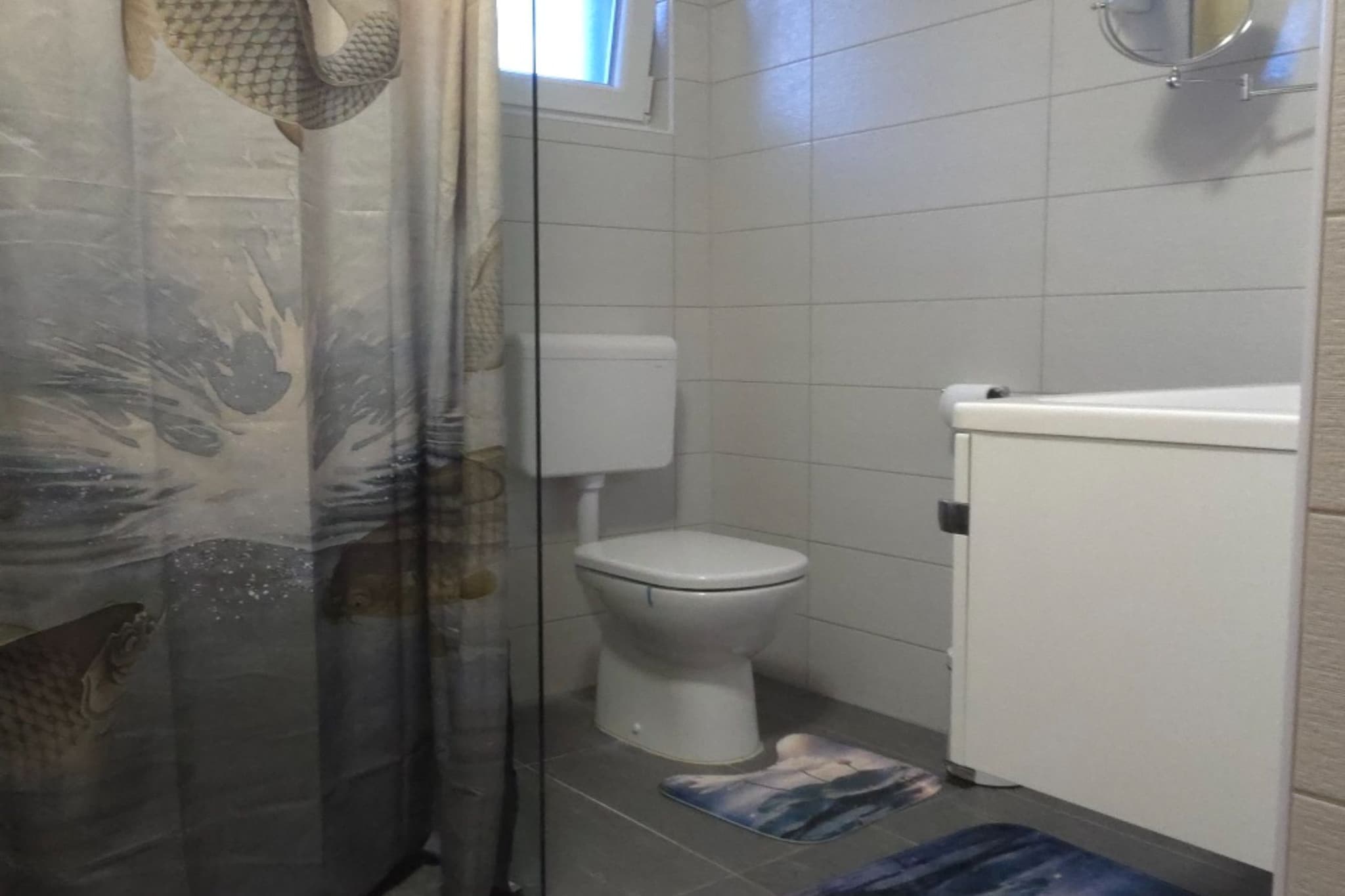 Holiday Home Thesaurum - Four Bedroom Holiday Home with Swimming Pool - Badezimmer