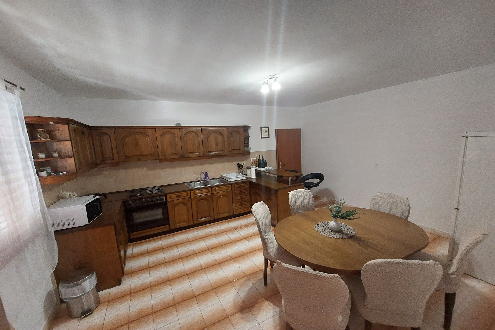 Apartment Dominik - Two Bedroom Apartment with Terrace and Sea View-Keuken