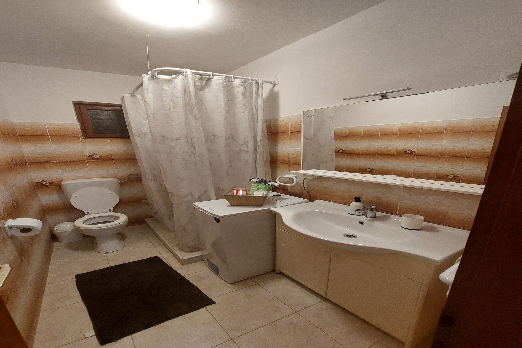 Apartment Dominik - Two Bedroom Apartment with Terrace and Sea View-Badkamer
