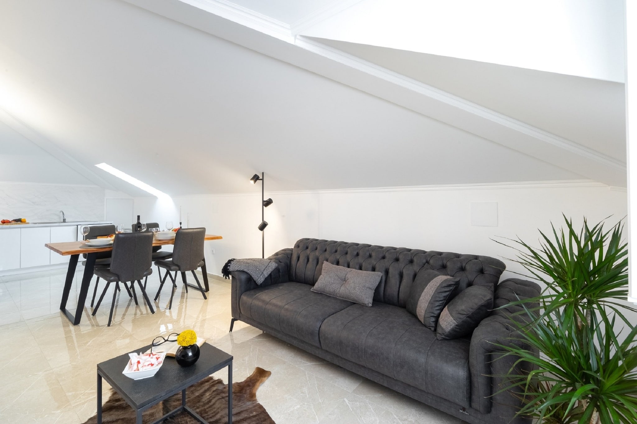 Apartment Dragojevic is situated in a small coastal town of Vela Luka on Island of KorÄula.

The property offers air-conditioned accommodation with furnished Terrace and breathtaking view of the Adriatic sea. Free WiFi is provided.

Free private parking is available on site, reservation is needed.

This  Two Bedroom Apartment with Balcony and Sea View features air-conditioning, WiFi and flat screen SAT TV. Kitchen is equipped with a stove, oven, water kettle, coffee machine, dishwasher and refrigerator. Bathroom includes shower and a hair dryer.
The accommodation also offers a balcony with outdoor furniture and sea view.

This  apartment can comfortably accommodate up to 3 persons.

Apartment Dragojevic is located in Vela Luka, a small town located on the western side of the island, providing the best of offered. In the surroundings of the accommodation, guests can find everything they need for every day life during their vacation. Supermarkets, restaurant, cafes, ATM's are 500 meters from the property, while a pharmacy, bank, gas station and bus stop can be reached within 1 km from the property.

Ferry port Vela Luka is 1.5 km away, while Dubrovnik airport 180 km away from the property.