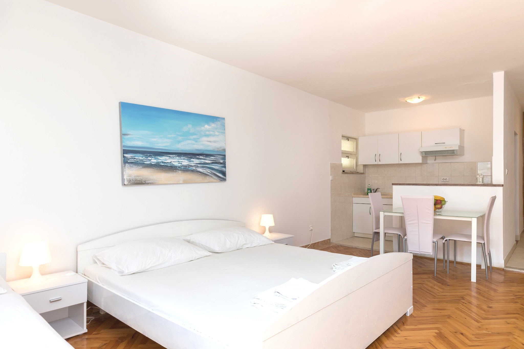 House Apartments Ariva - Studio Apartment with Balcony (3 Adults) - A1